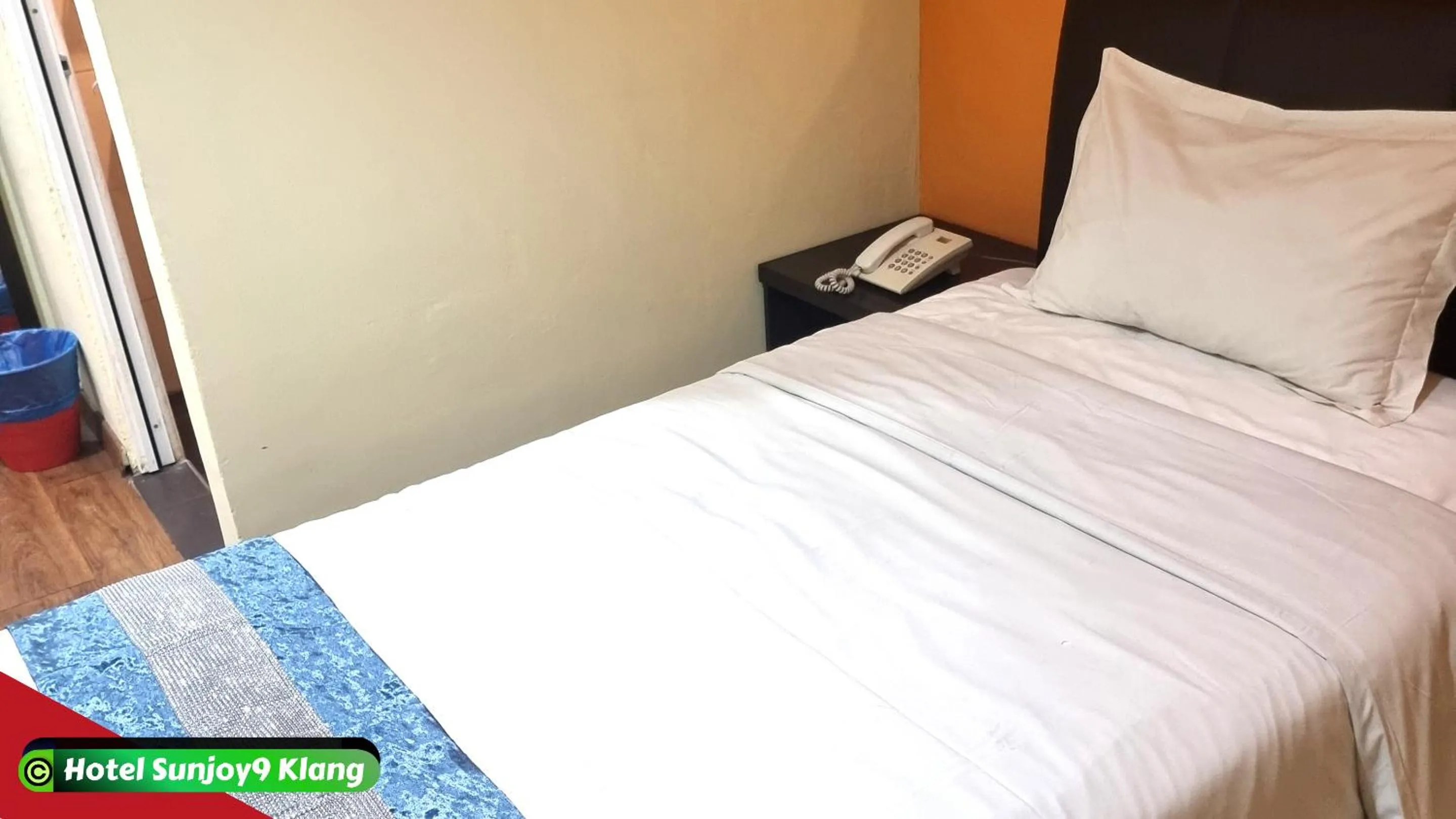 Bed in Hotel Sunjoy9 Klang