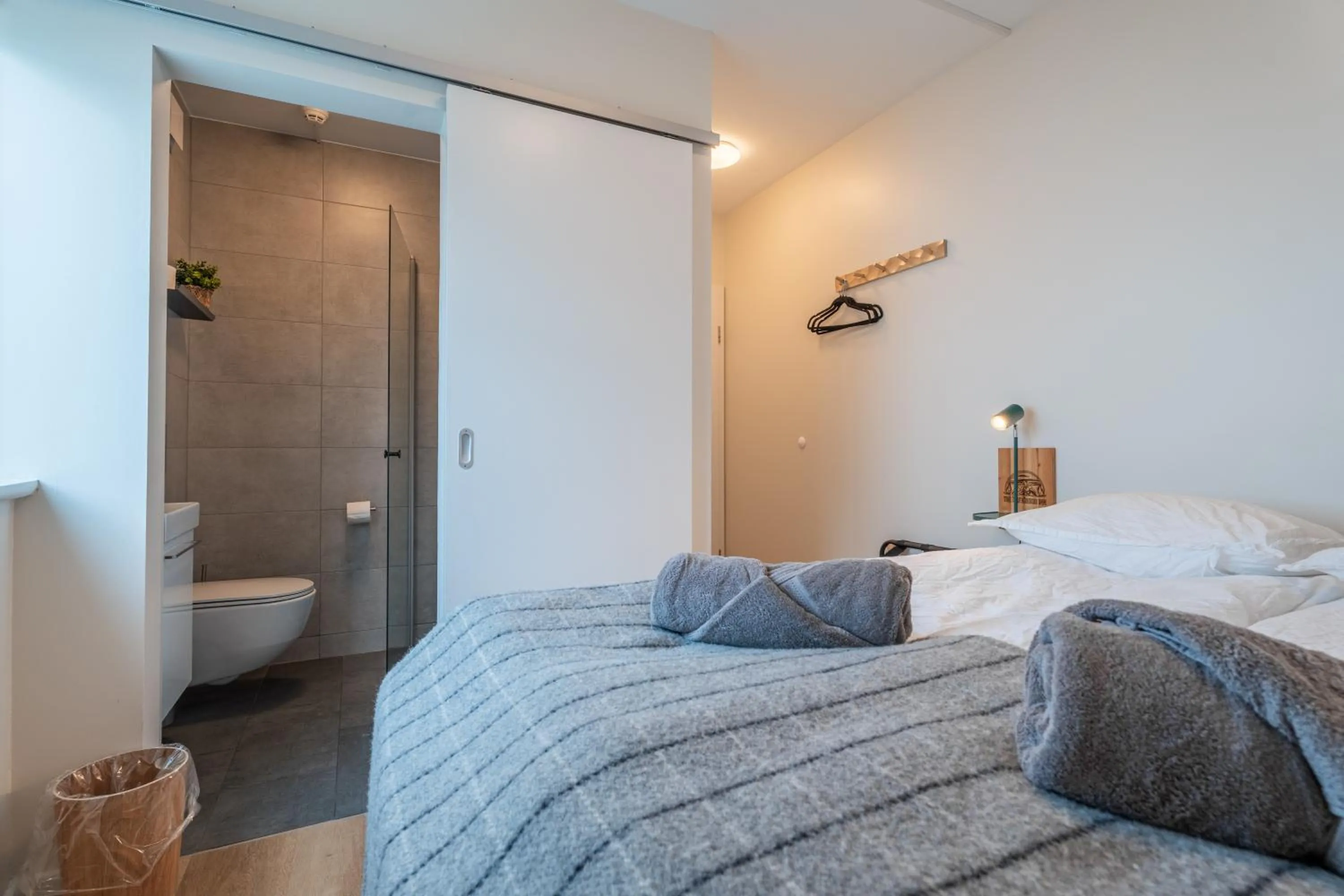 Bed in The Ísafjörður Inn by Ourhotels