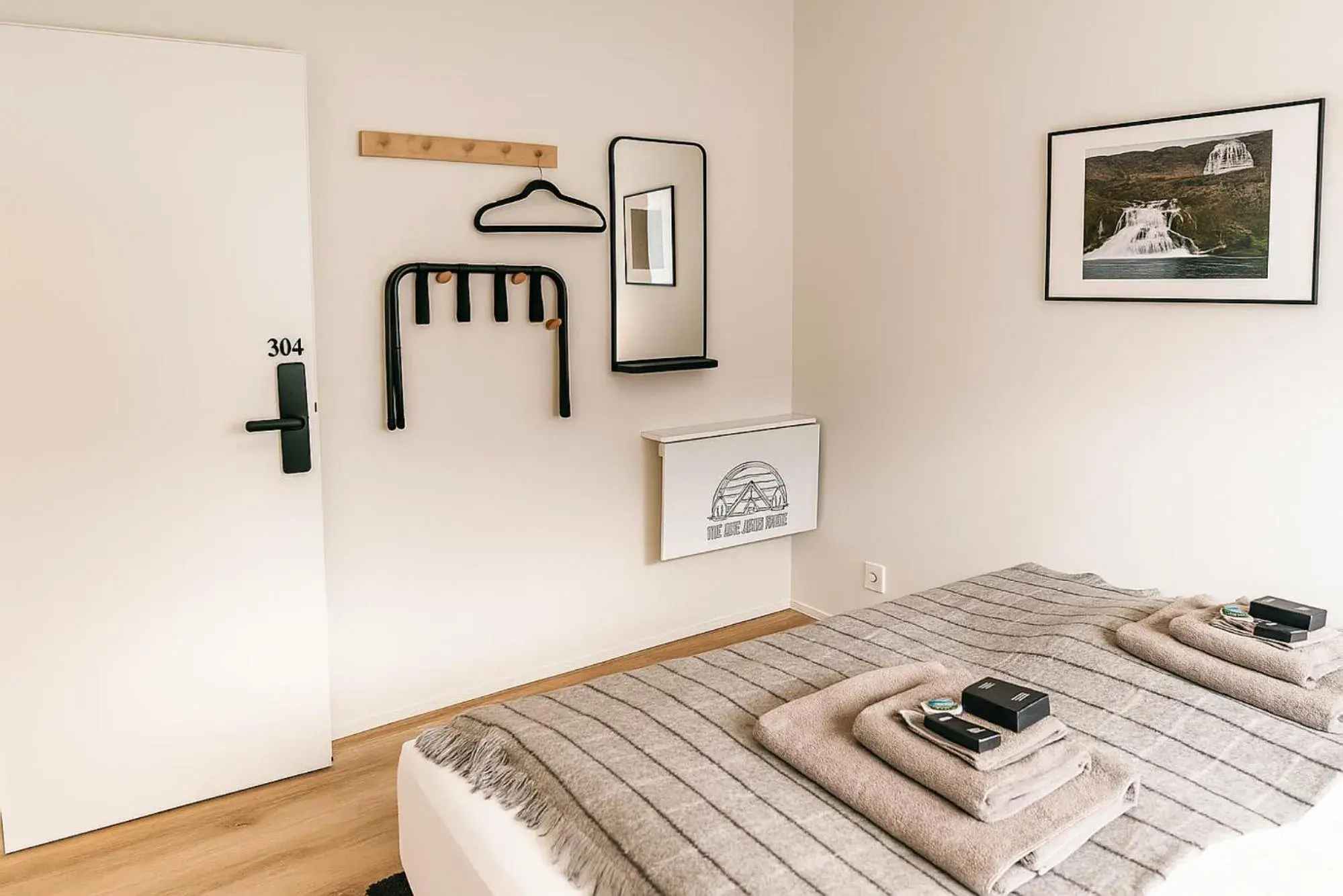 Standard Double Room with Shared Bathroom in The Ísafjörður Inn by Ourhotels Standard Double Room with Shared Bathroom in The Ísafjörður Inn by Ourhotels