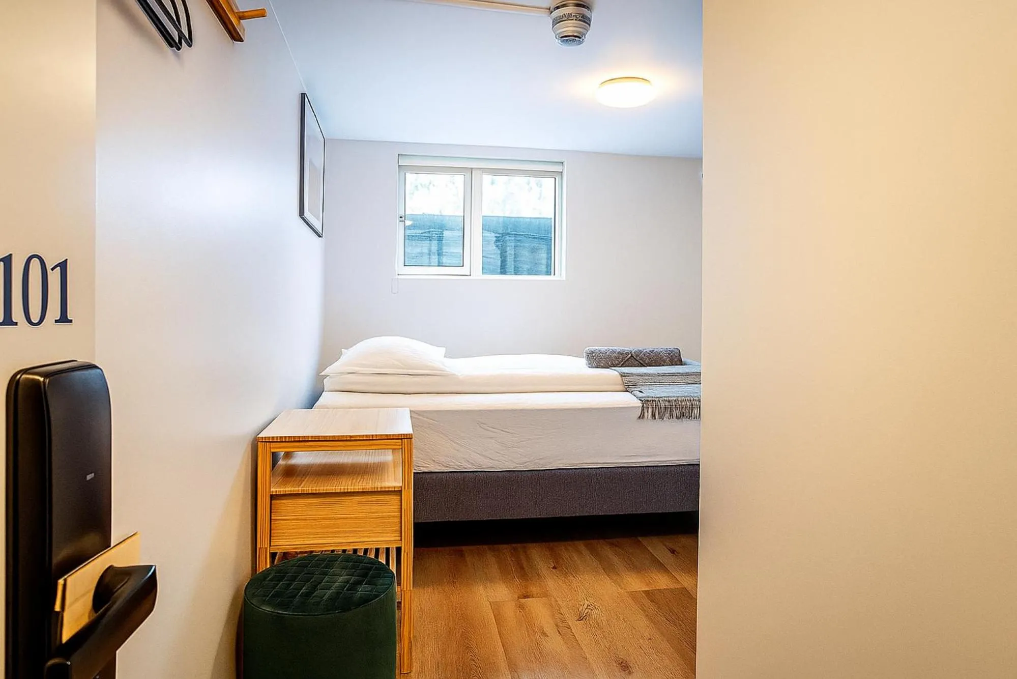 Photo of the whole room, Bed in The Ísafjörður Inn by Ourhotels