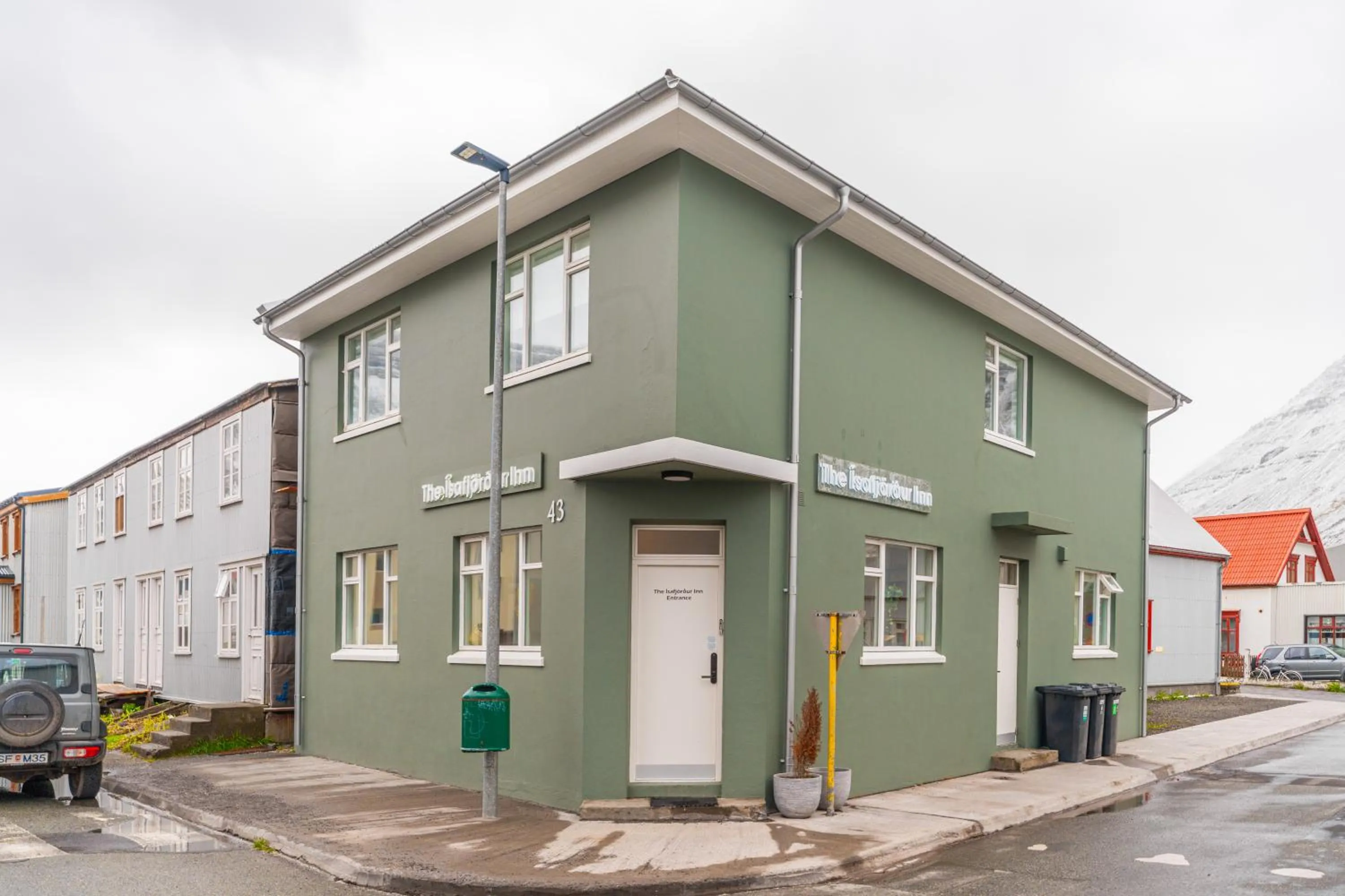 Street view in The Ísafjörður Inn by Ourhotels