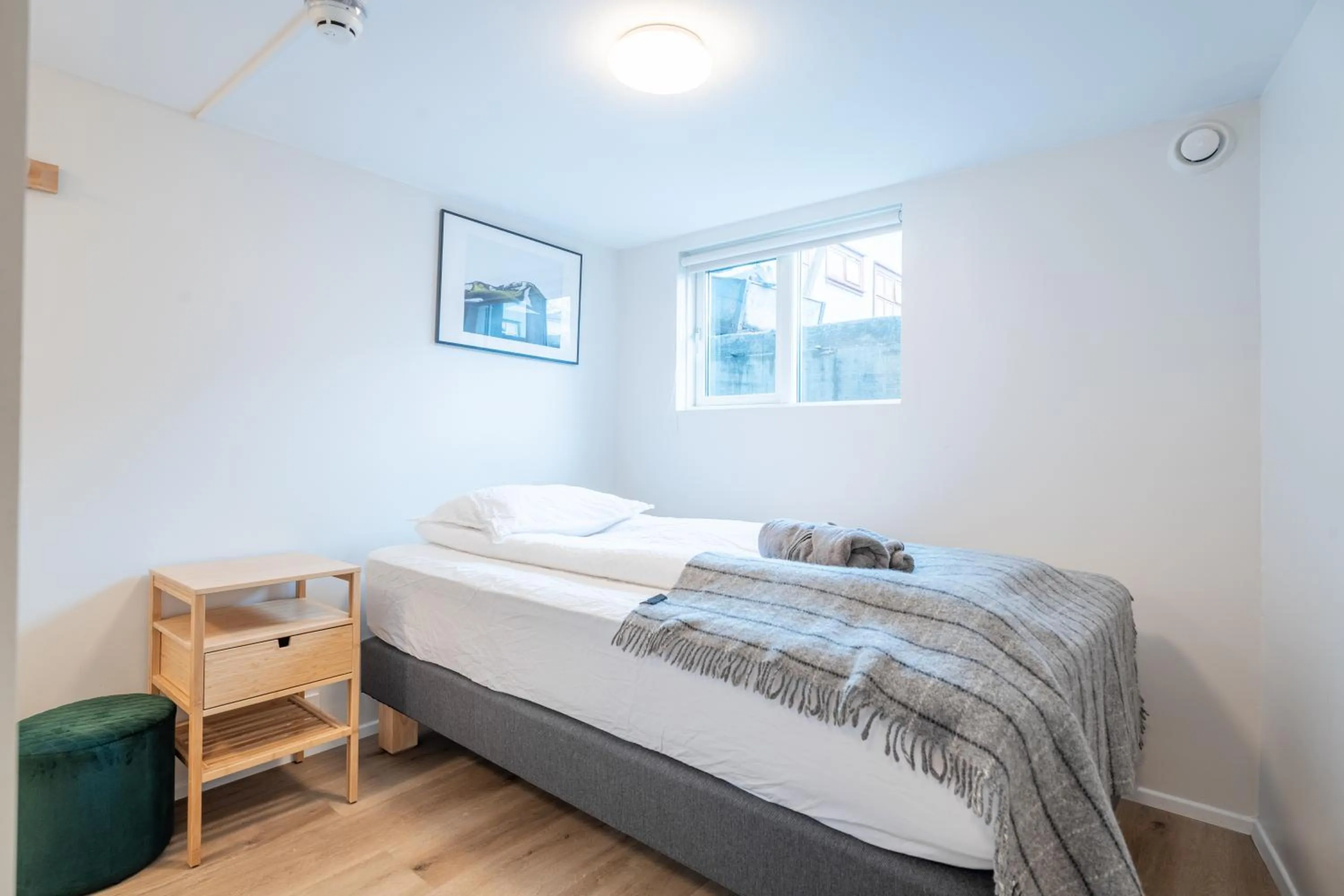 Bed in The Ísafjörður Inn by Ourhotels