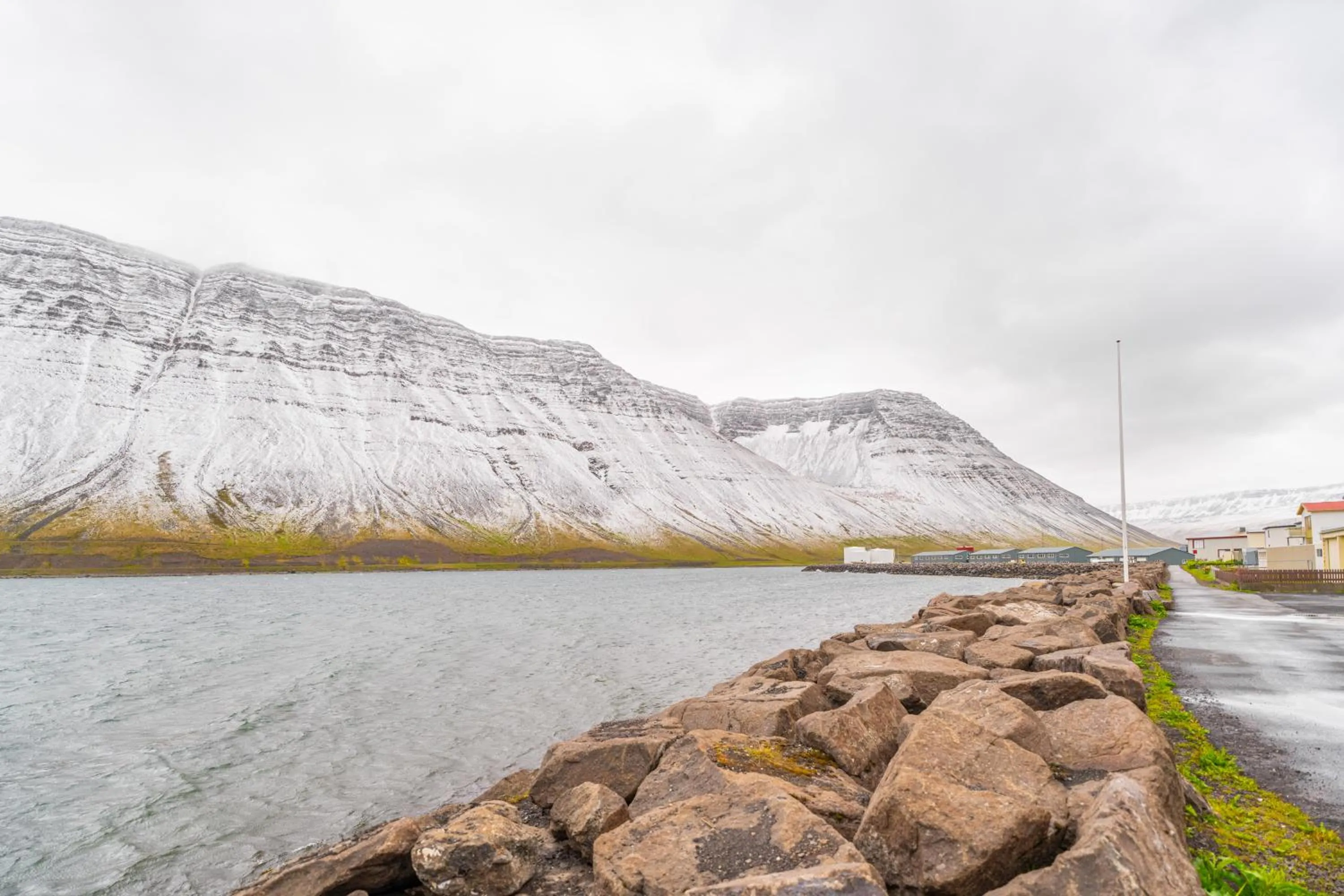 Natural landscape in The Ísafjörður Inn by Ourhotels