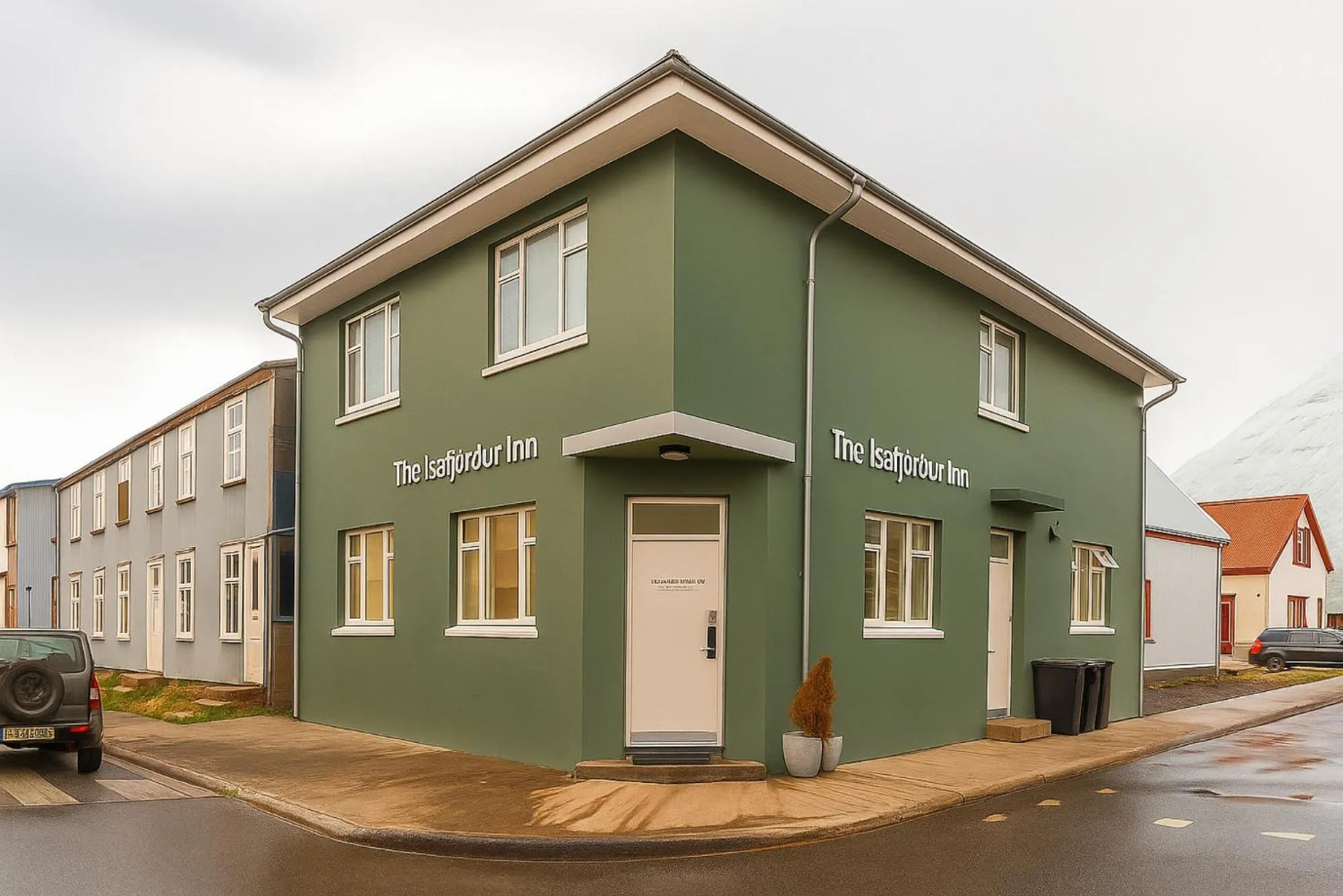 Property building in The Ísafjörður Inn by Ourhotels