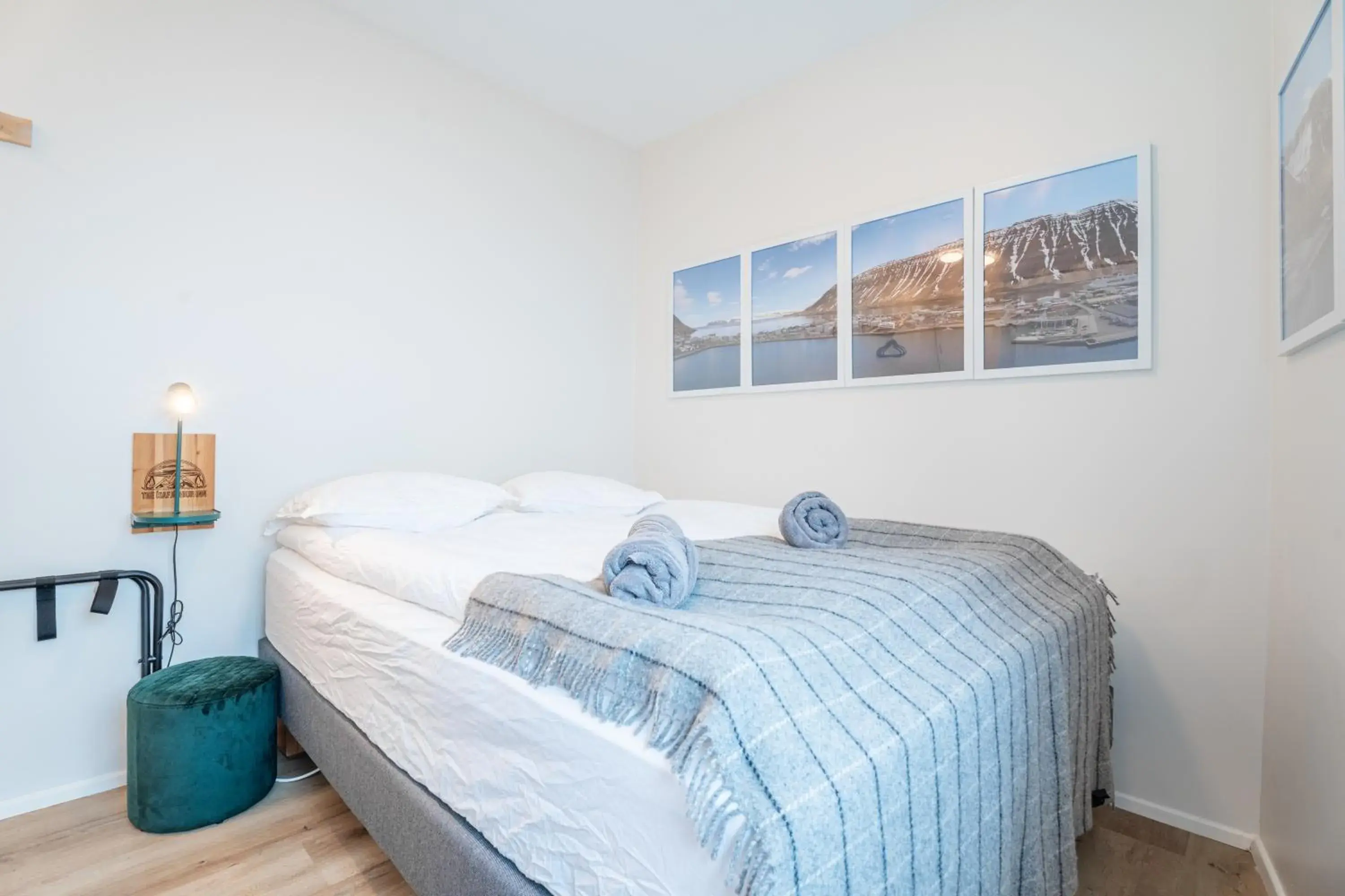 Double Room with Private Bathroom in The Ísafjörður Inn by Ourhotels Double Room with Private Bathroom in The Ísafjörður Inn by Ourhotels