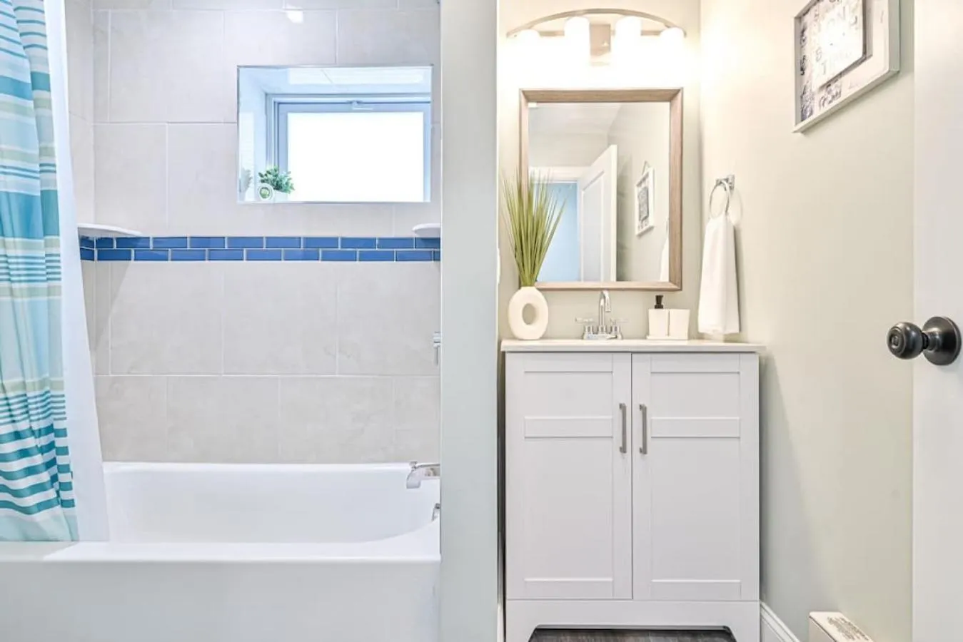 Bathroom in 318 E Youngs Ave Unit 5 Salty Shore Oasis Spectacular Retreat