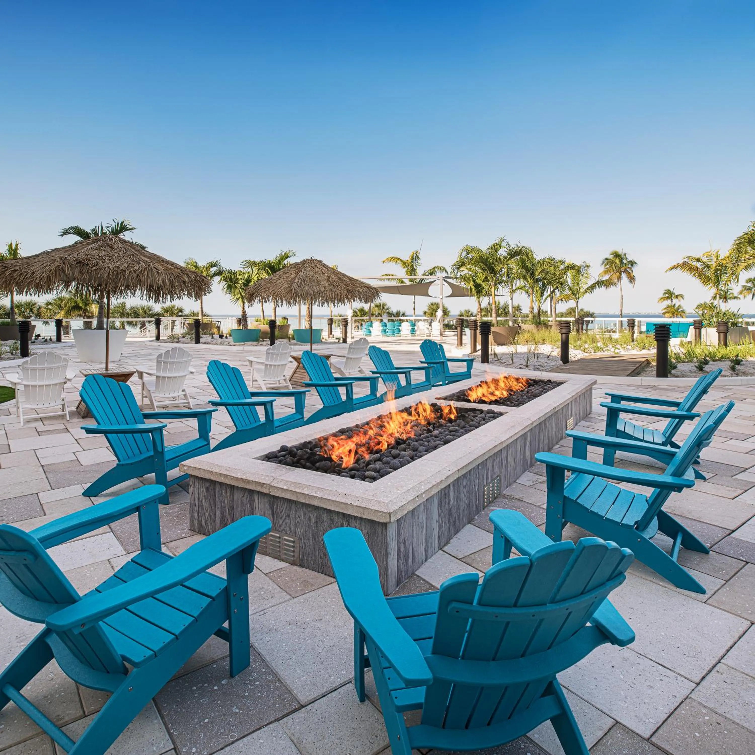 Patio in Margaritaville Beach Resort Ft Myers Beach