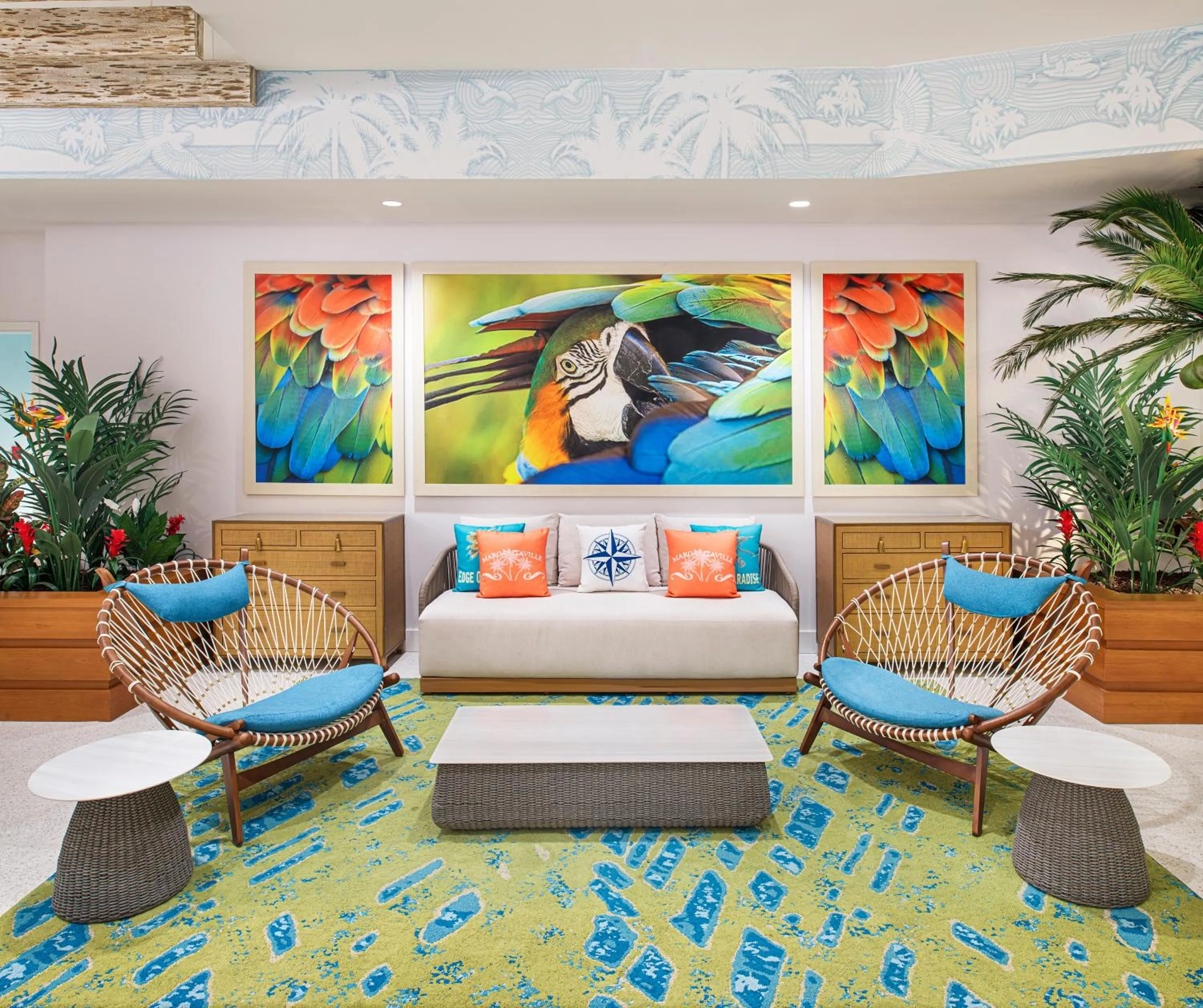 Lobby or reception in Margaritaville Beach Resort Ft Myers Beach