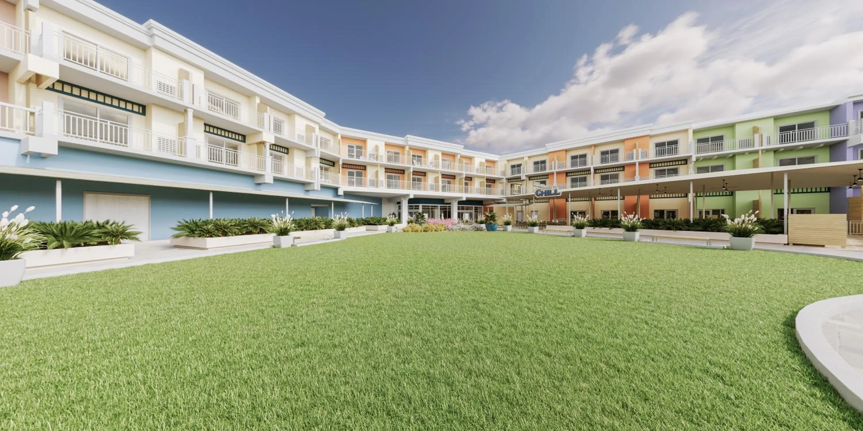 Balcony/Terrace in Margaritaville Beach Resort Ft Myers Beach