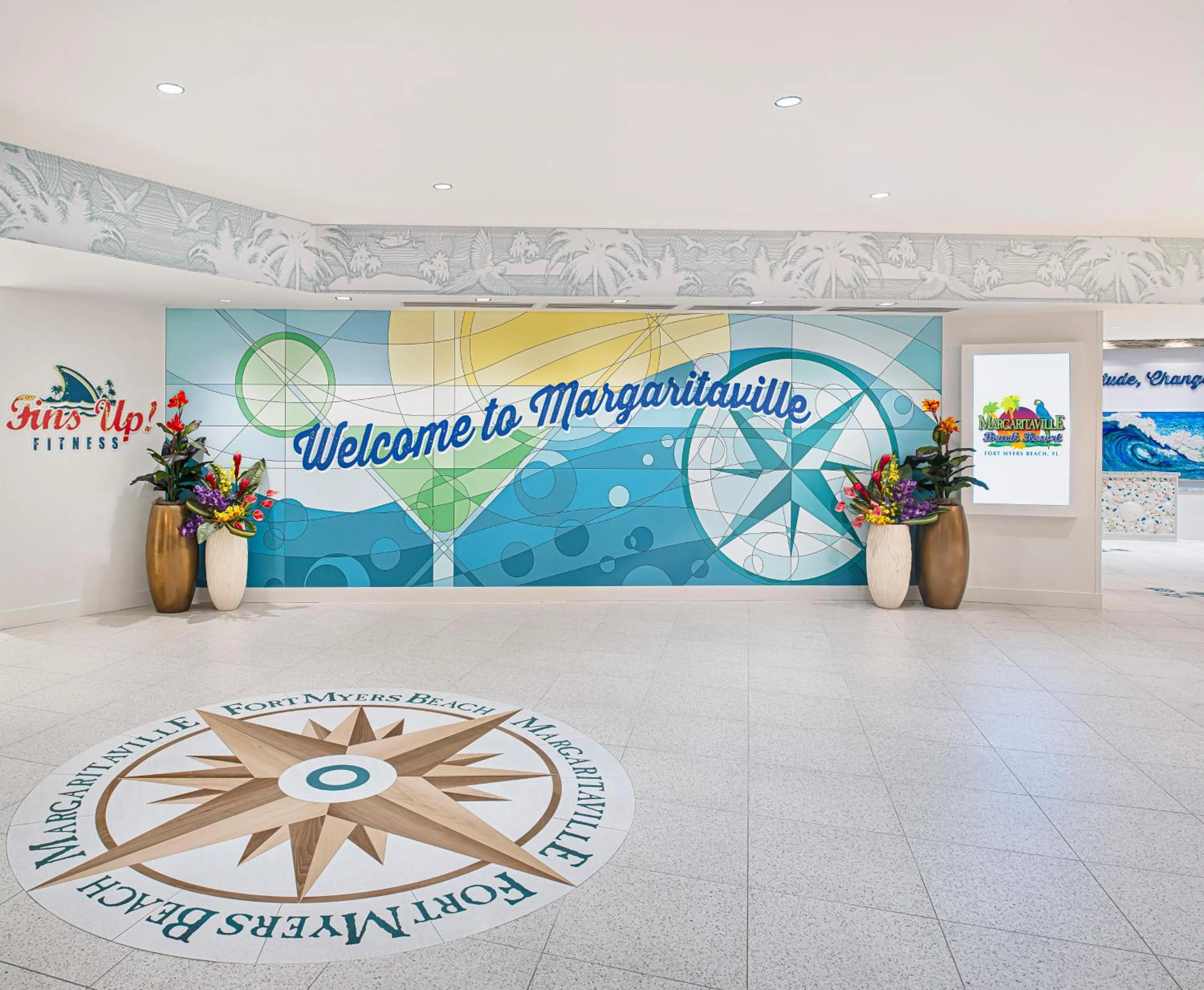Facade/entrance in Margaritaville Beach Resort Ft Myers Beach