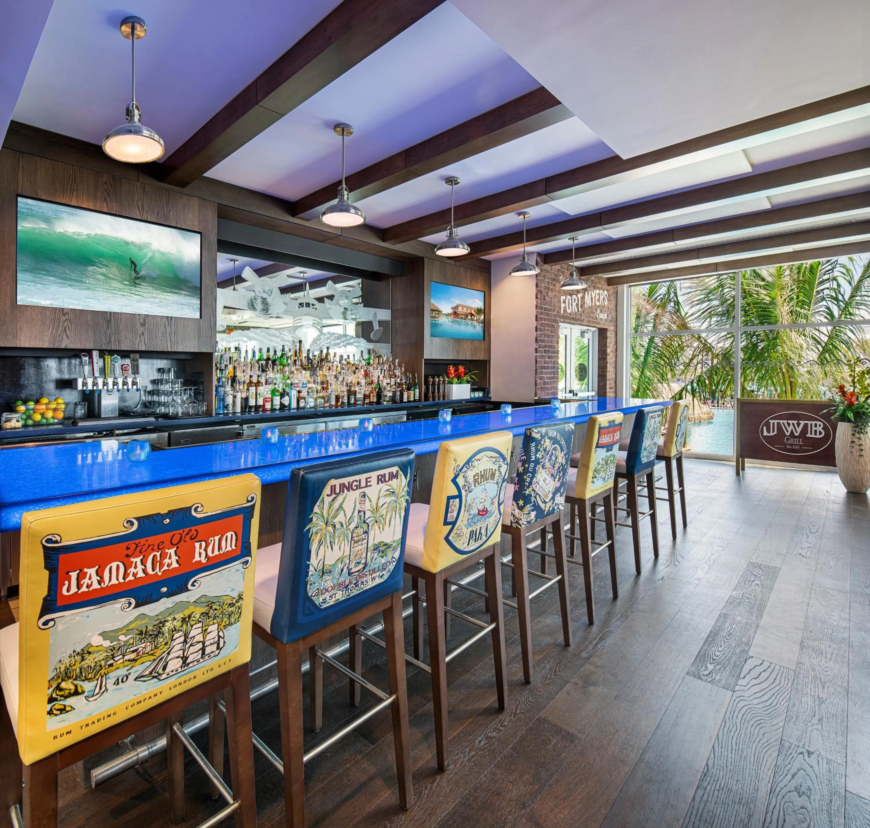 Lounge or bar in Margaritaville Beach Resort Ft Myers Beach