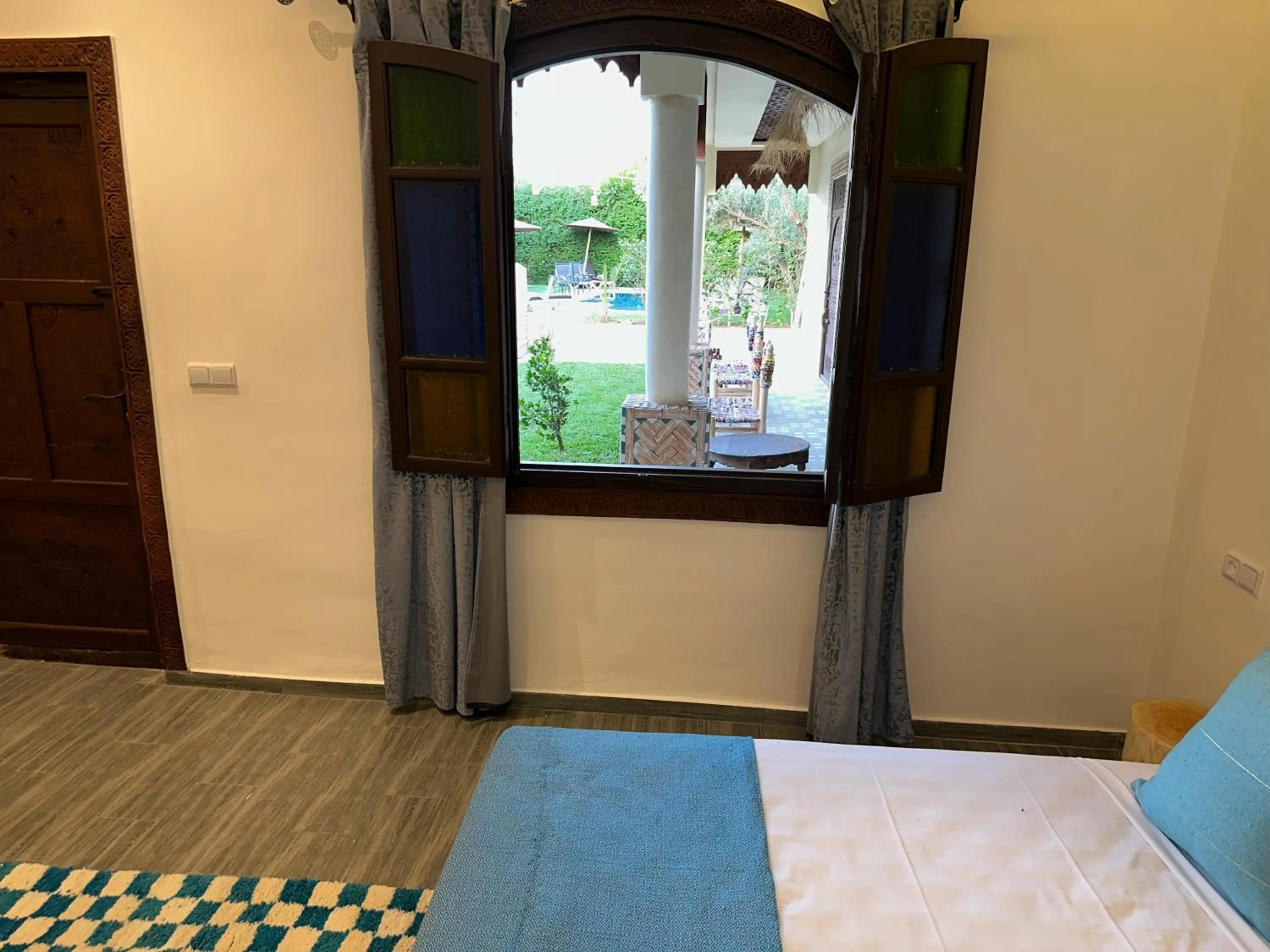 Bed in Oasis Merasi Marrakech