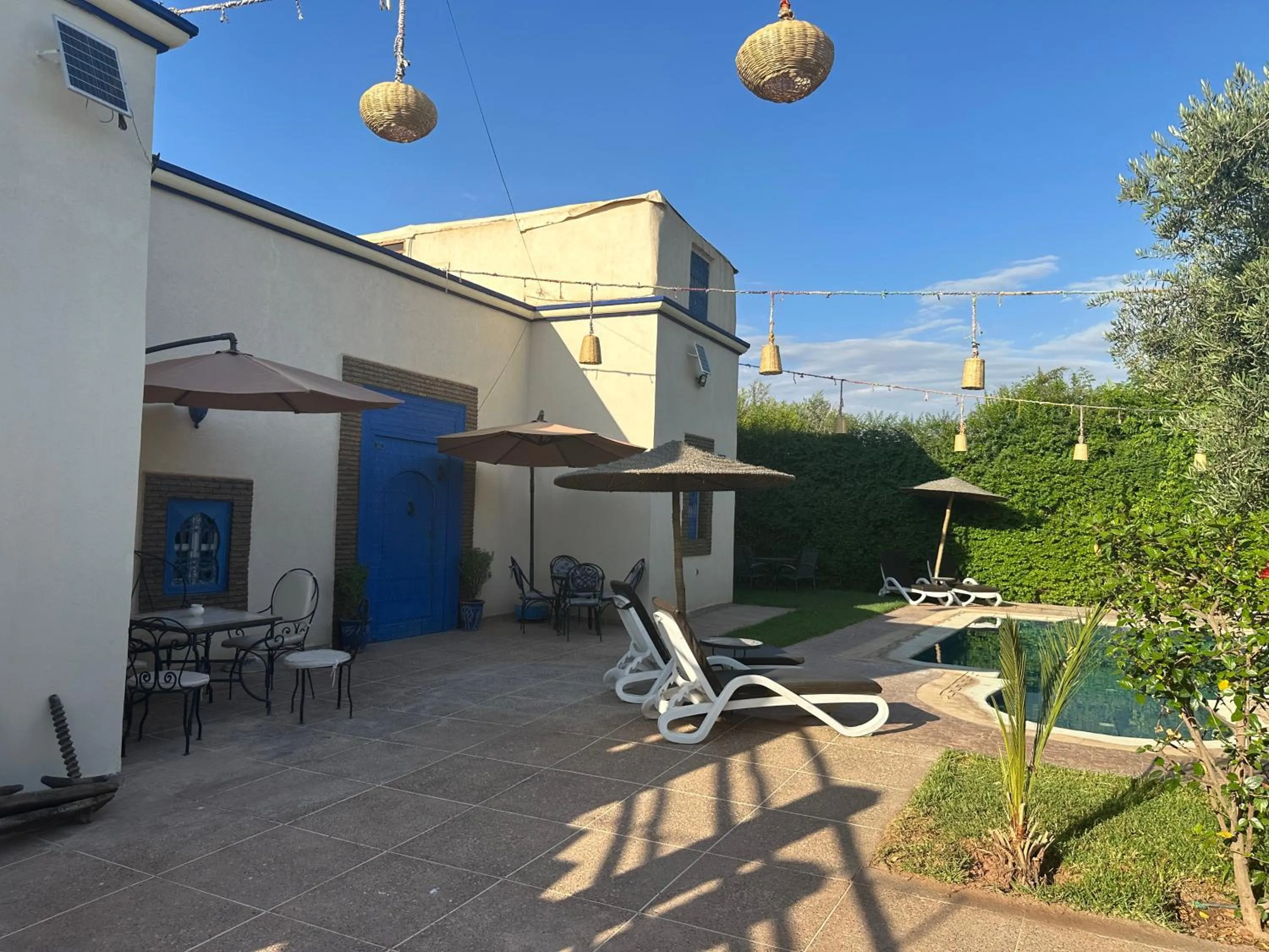 Property building in Oasis Merasi Marrakech