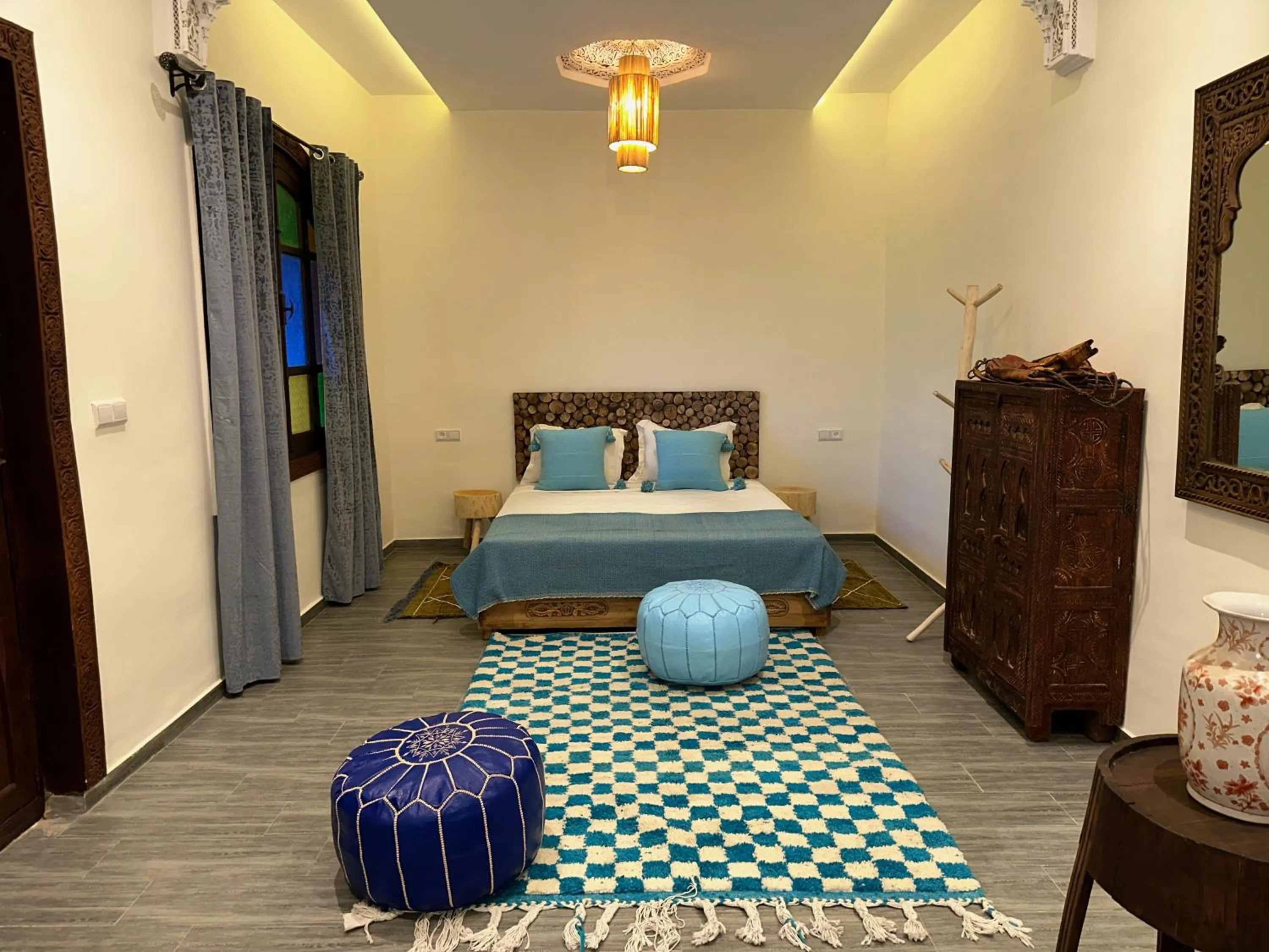 Bed in Oasis Merasi Marrakech