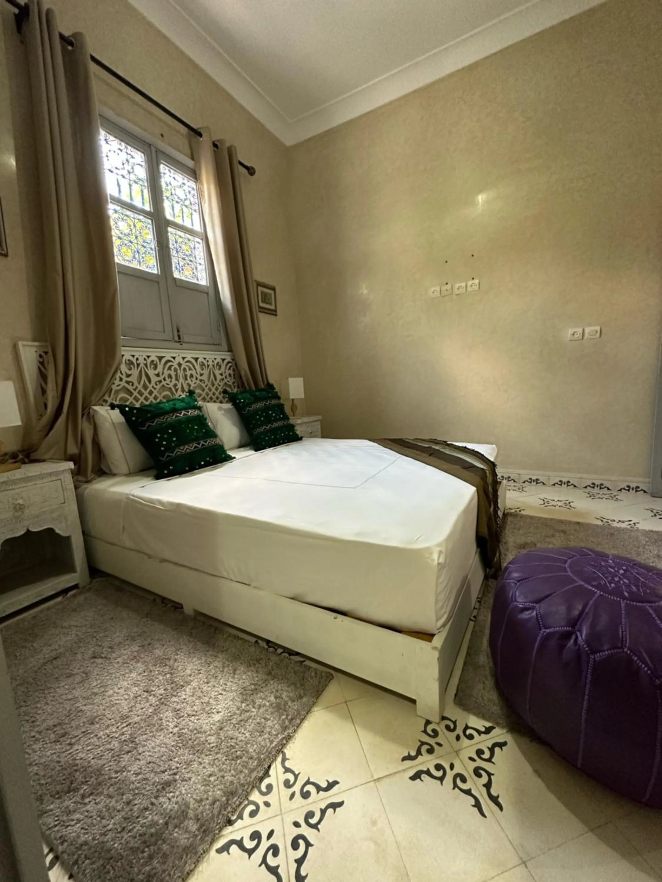 Bed in Oasis Merasi Marrakech