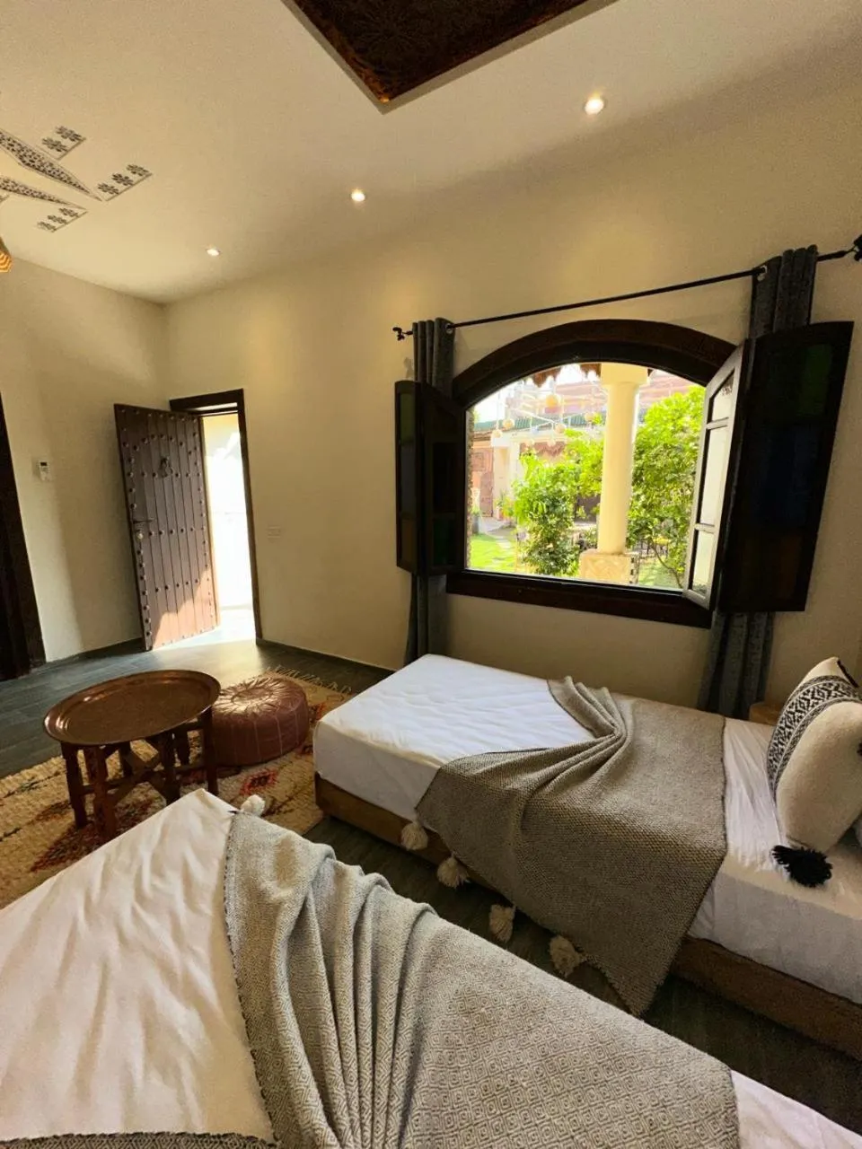 Bed in Oasis Merasi Marrakech