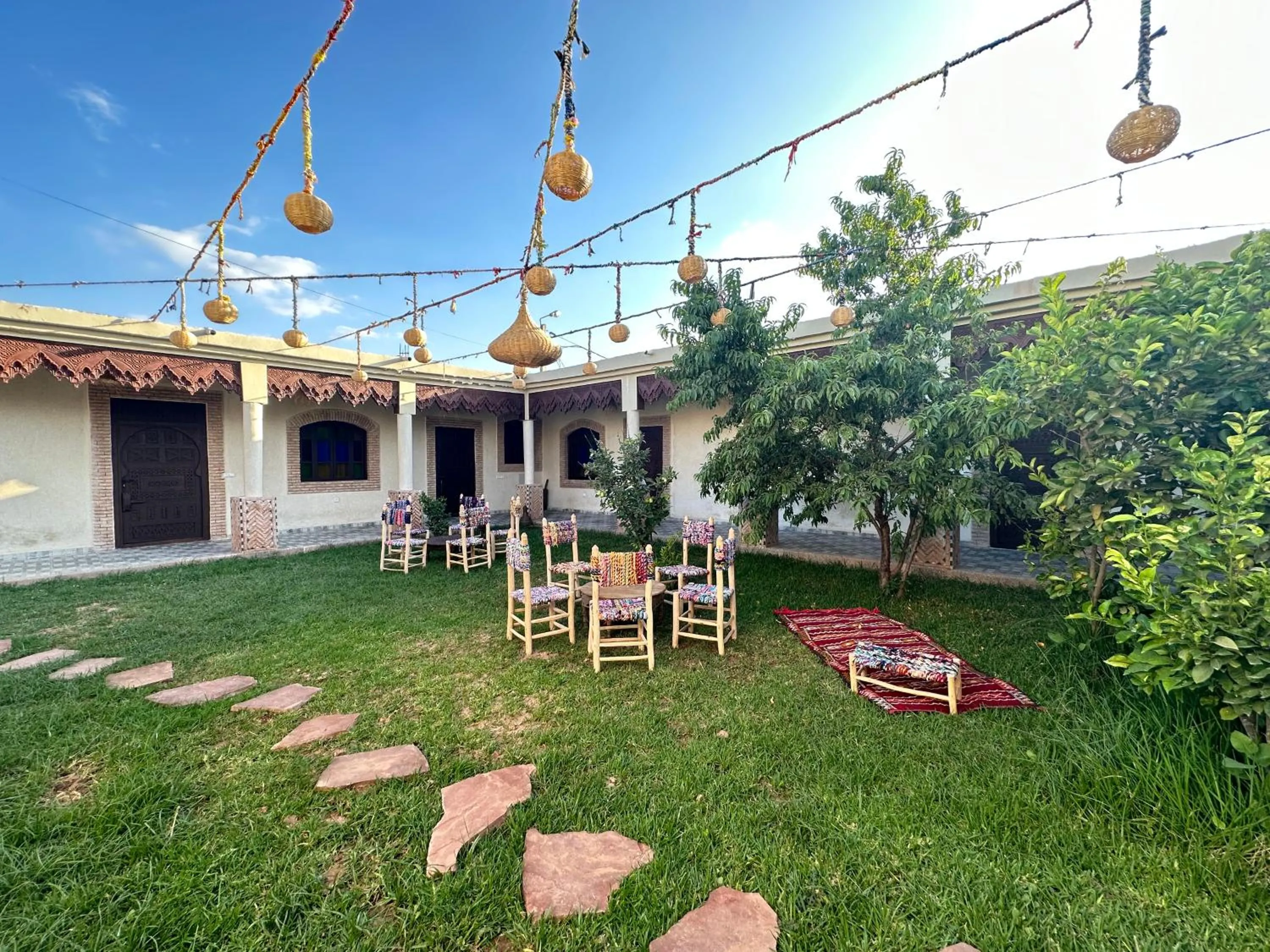 Property building in Oasis Merasi Marrakech