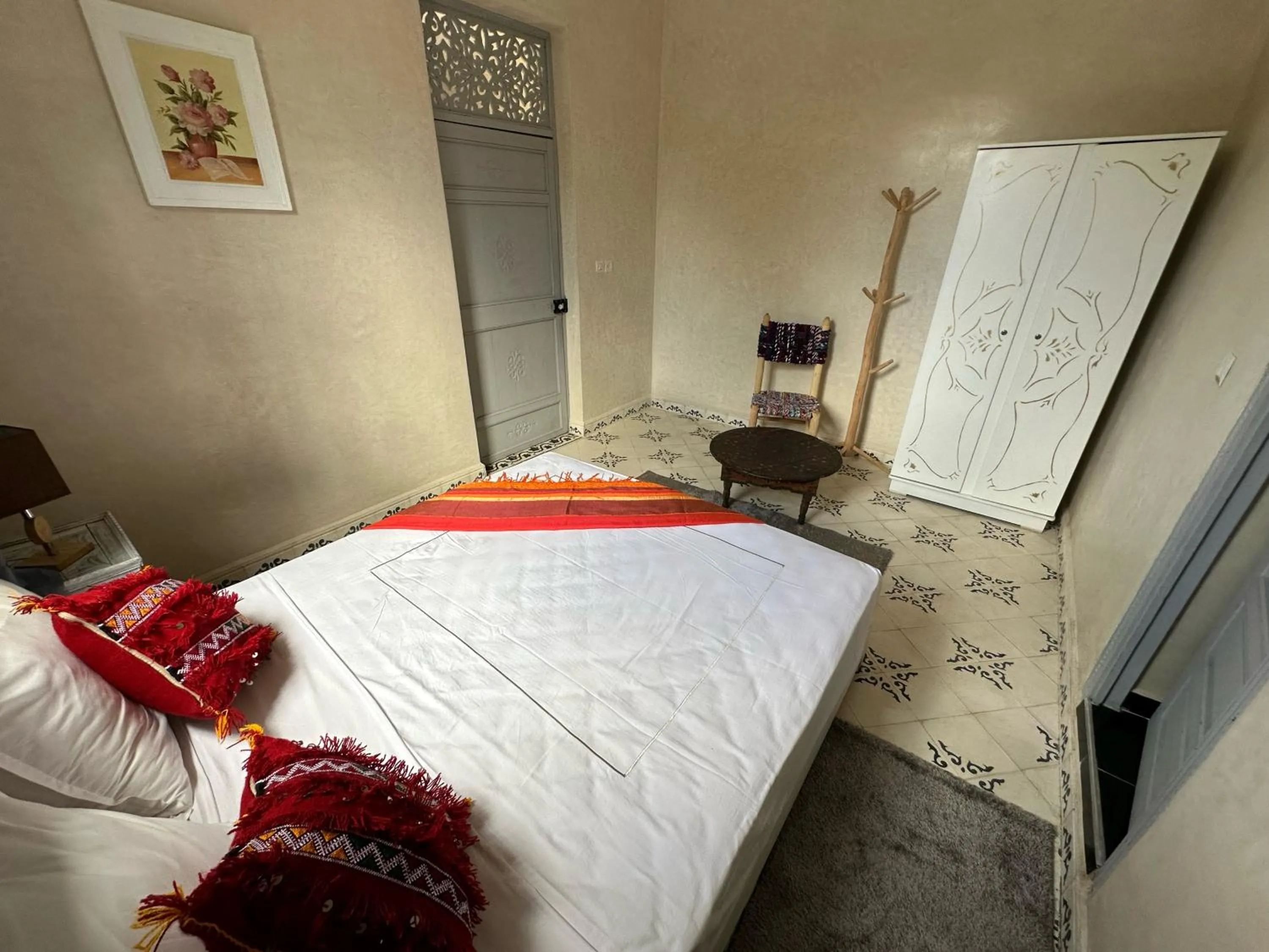 Bed in Oasis Merasi Marrakech