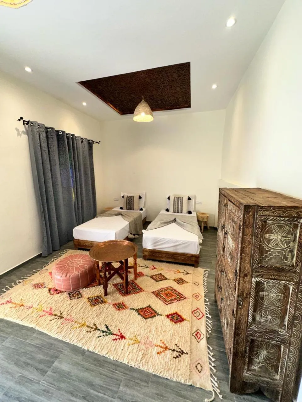 Bedroom, Bed in Oasis Merasi Marrakech