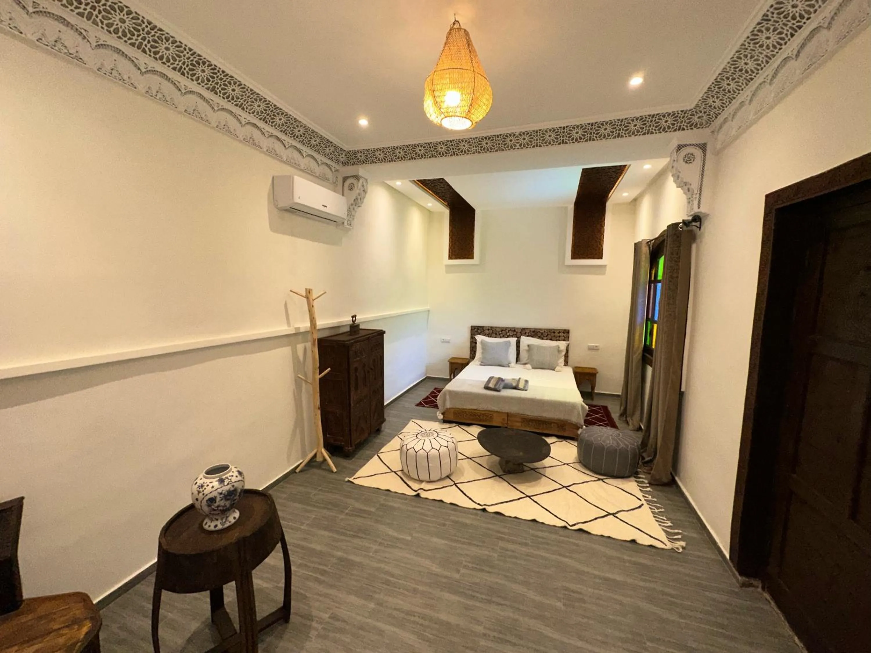 Bed in Oasis Merasi Marrakech