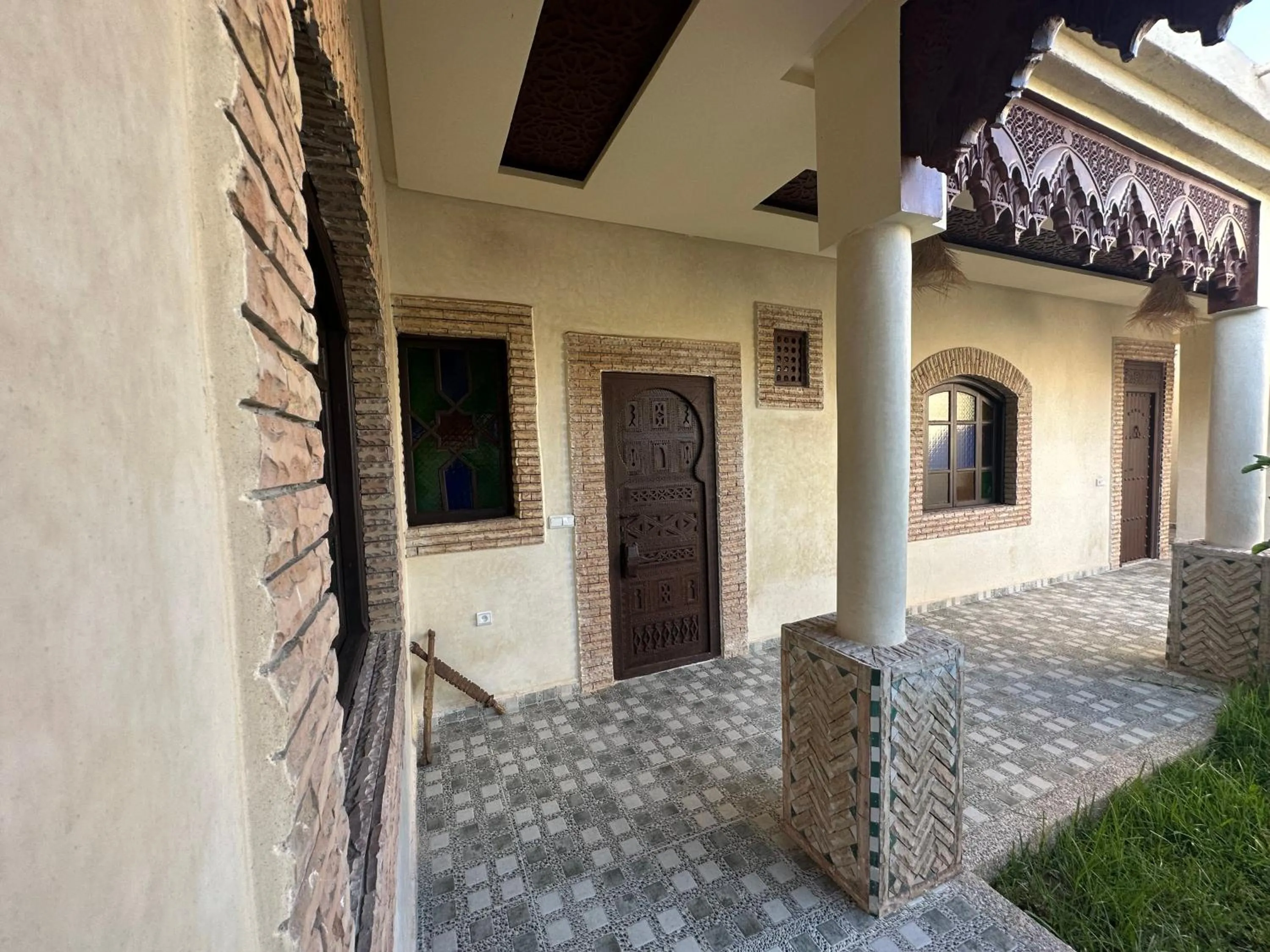 Property building in Oasis Merasi Marrakech