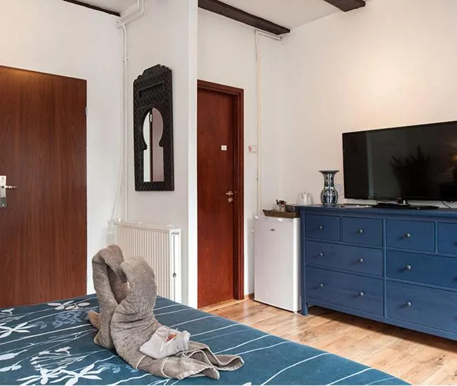 Bed in Crown Guesthouse Amsterdam