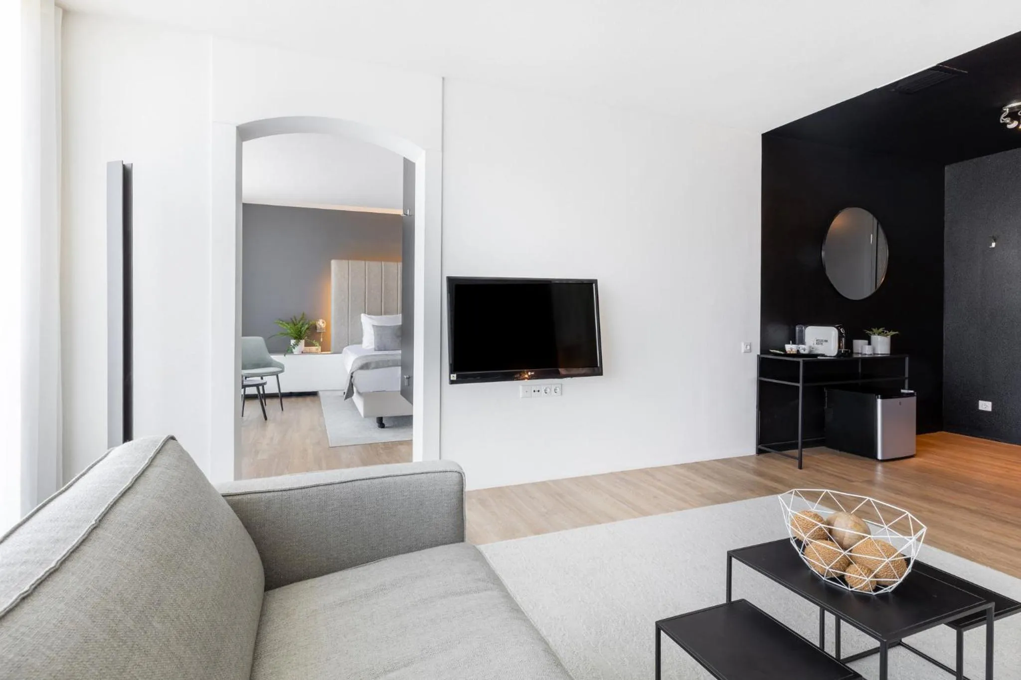 Bedroom in Garner Hotel Maastricht by IHG