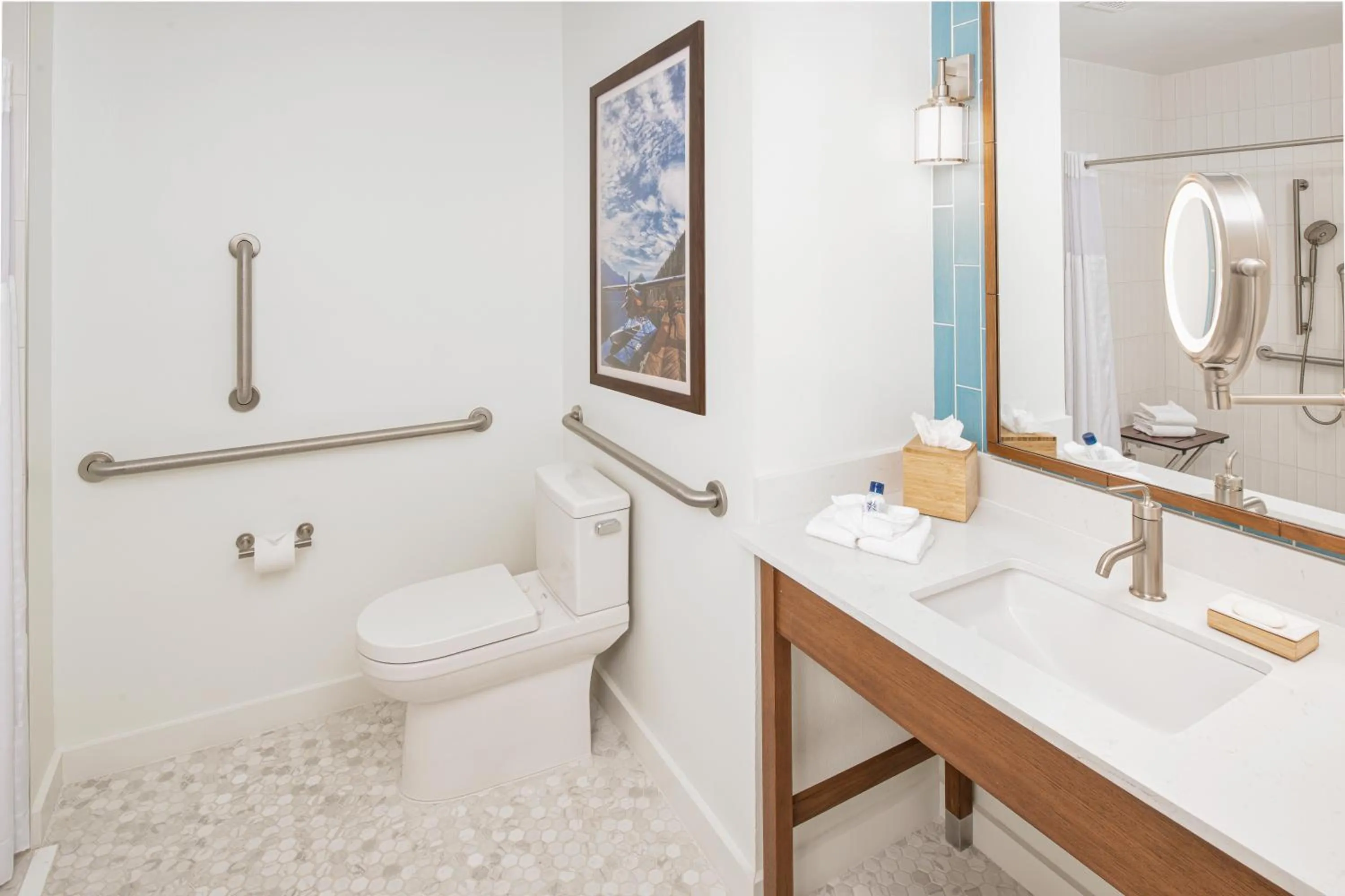 Toilet in Compass by Margaritaville Hotel Naples