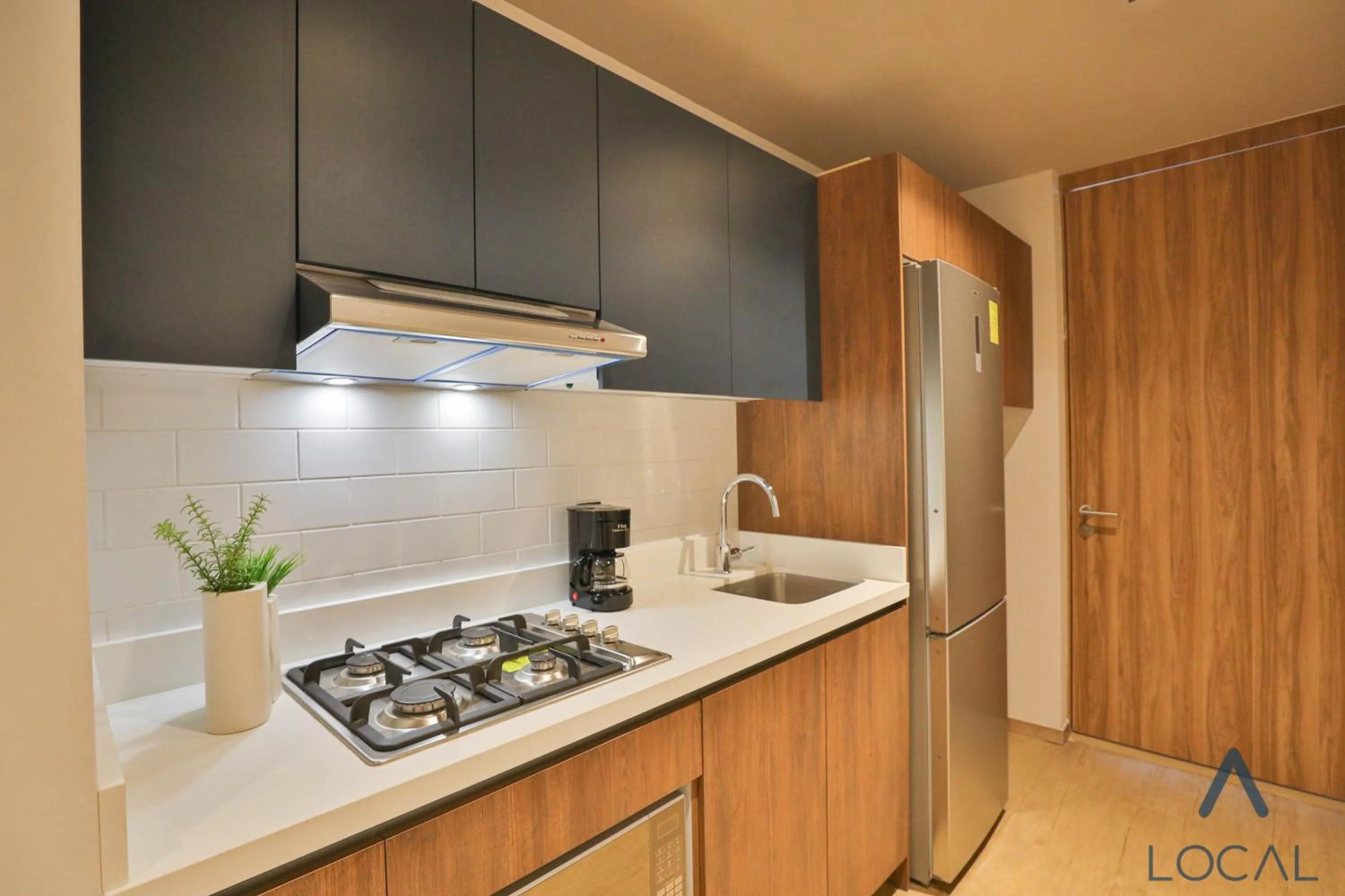 Coffee/tea facilities in Be Local