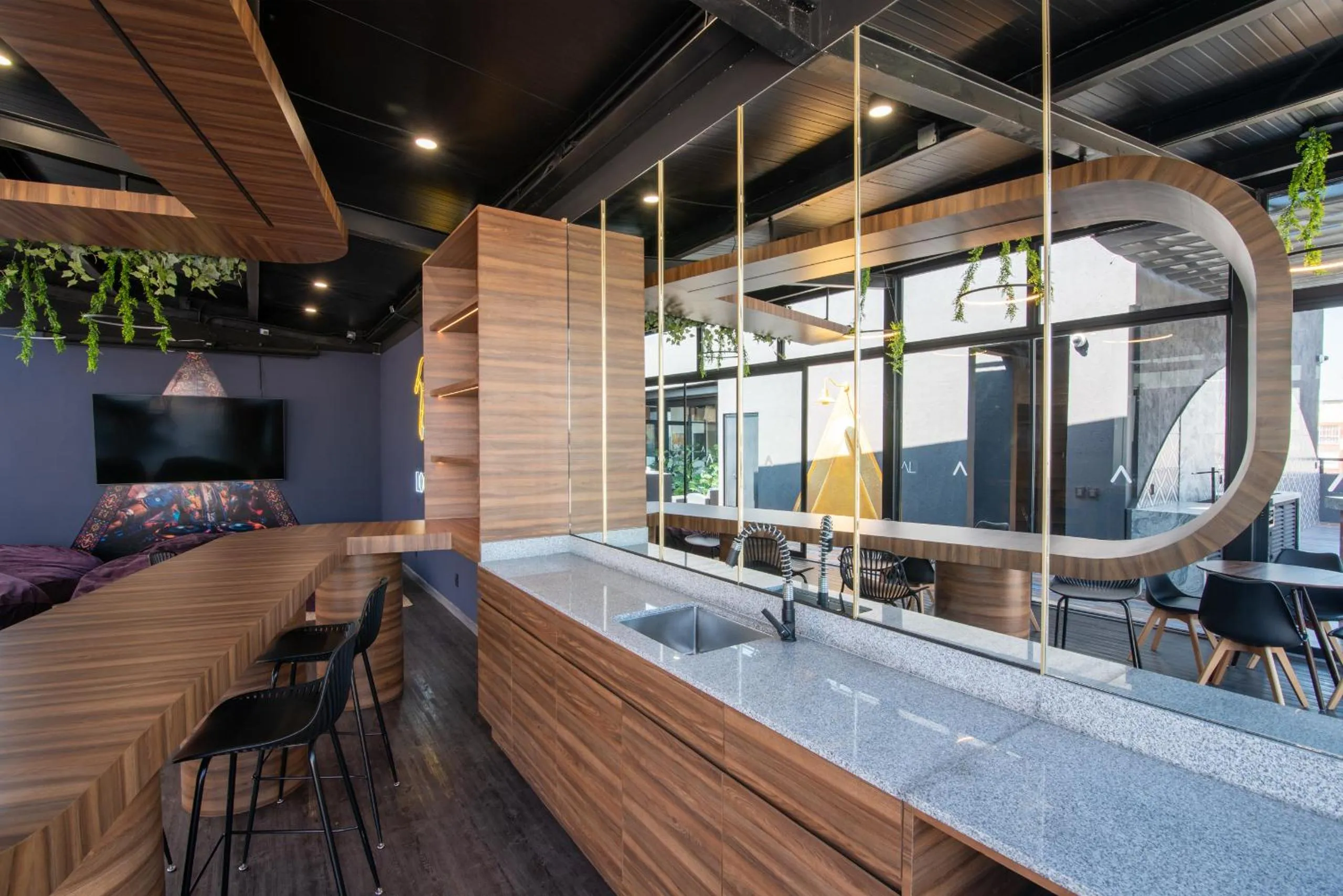 Living room in Be Local