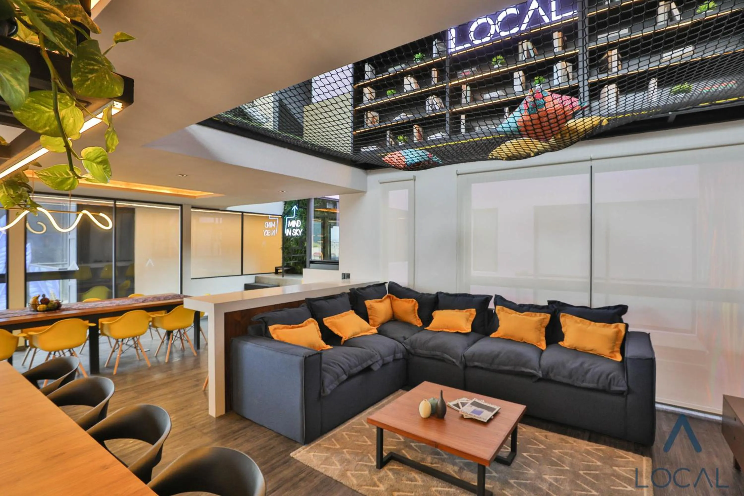 Communal lounge/ TV room in Be Local