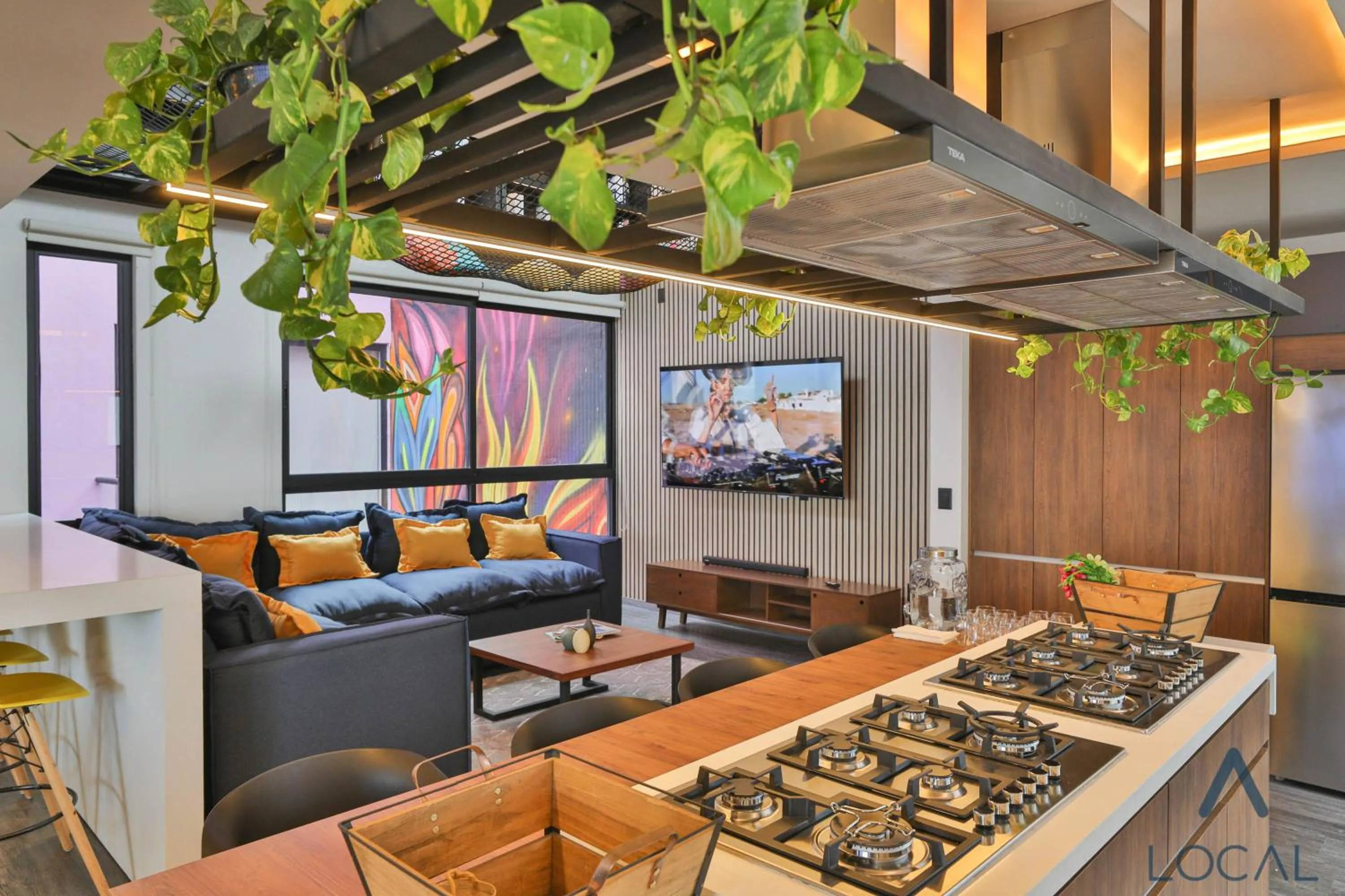 Communal lounge/ TV room in Be Local