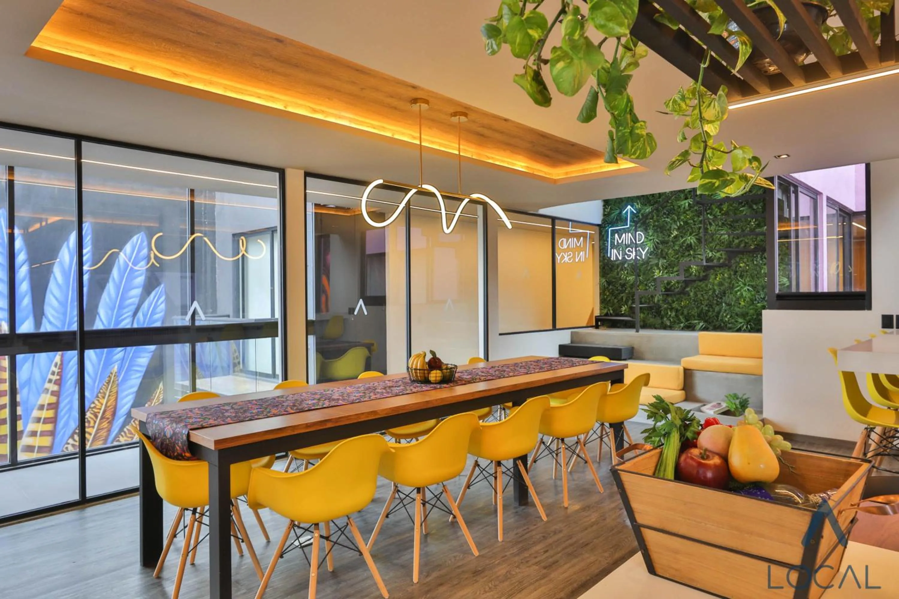 Communal lounge/ TV room in Be Local