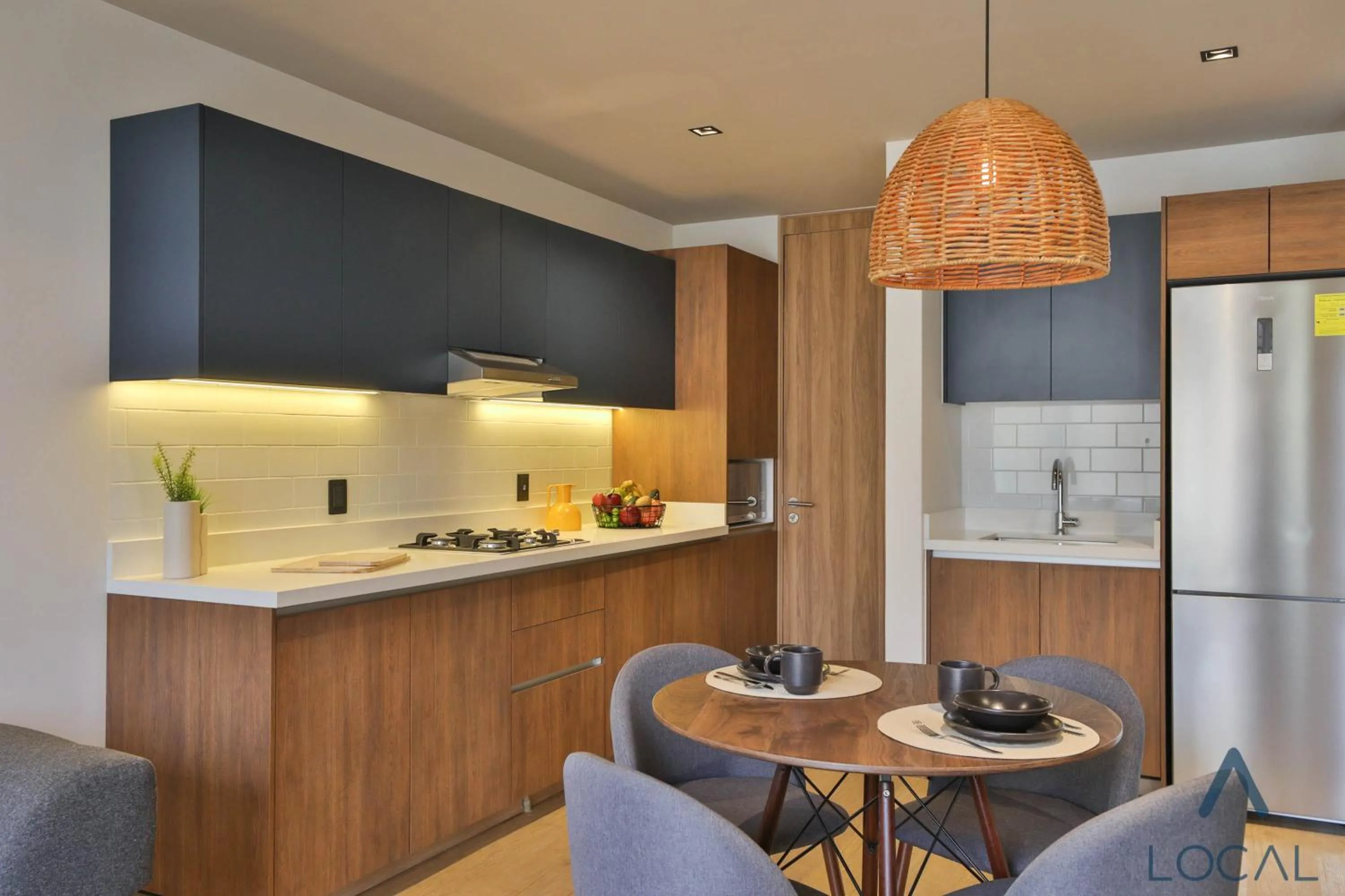 Kitchen or kitchenette in Be Local