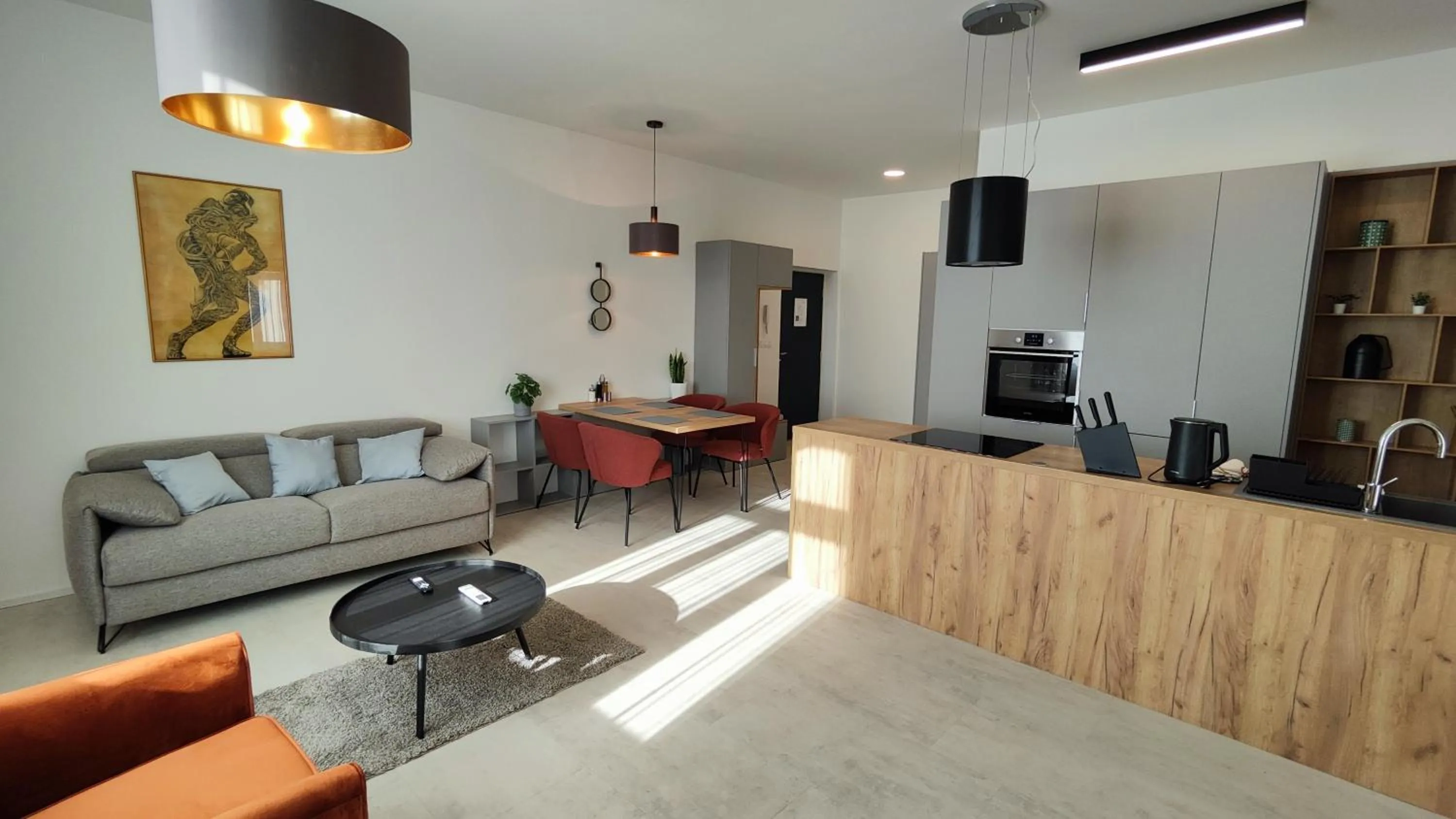 Kitchen or kitchenette in DOHNANYI Villa by CHORS