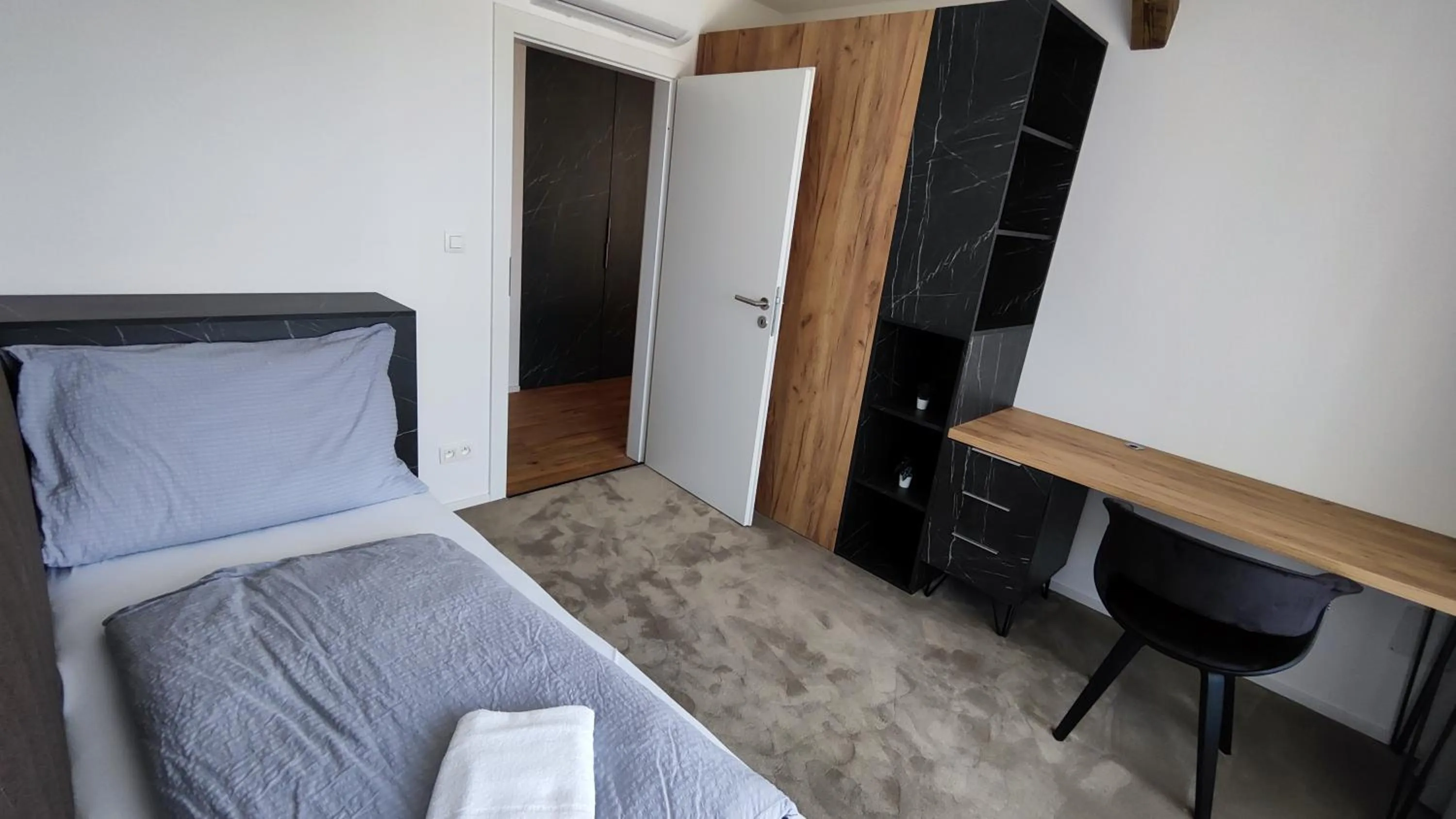 Bed in DOHNANYI Villa by CHORS