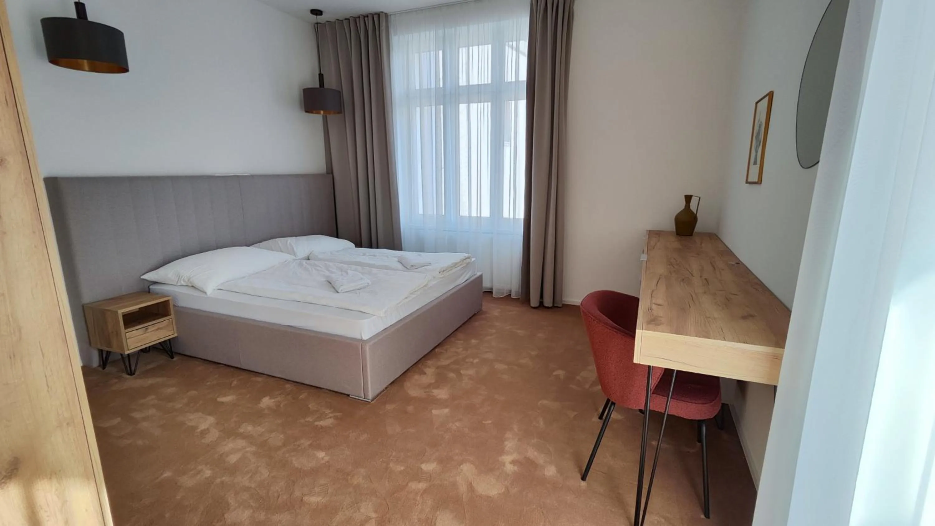 Bed in DOHNANYI Villa by CHORS