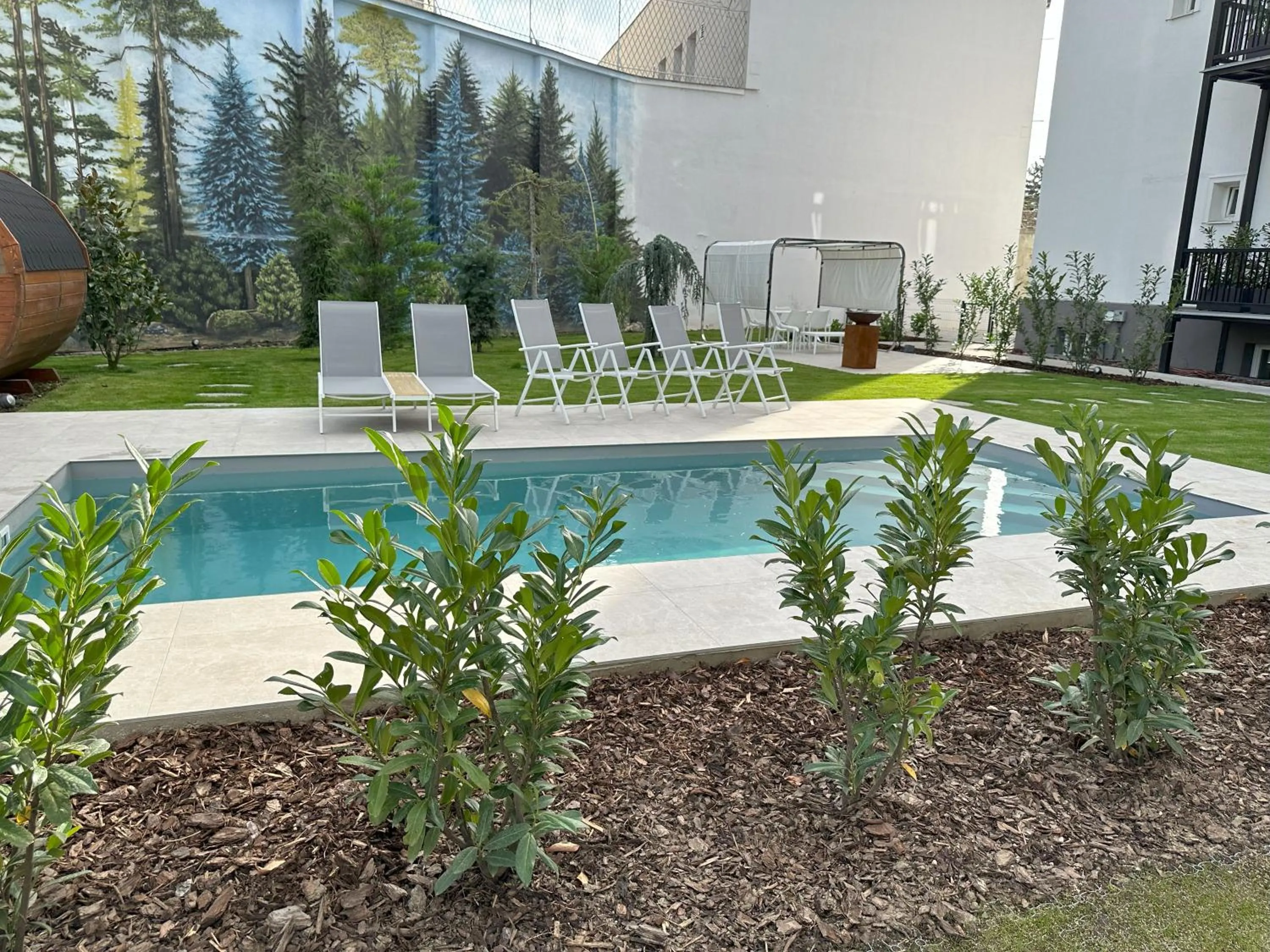 Property building in DOHNANYI Villa by CHORS