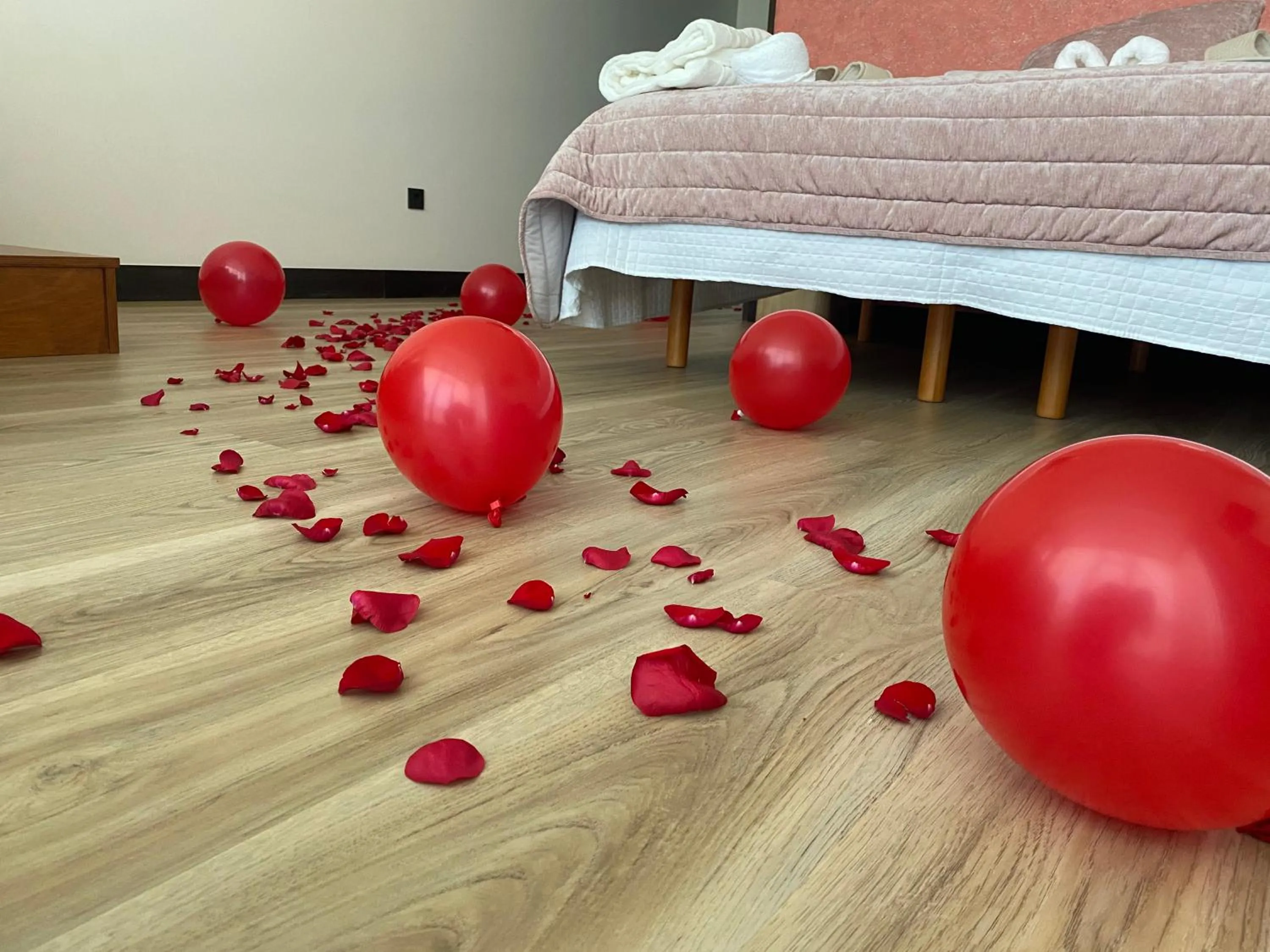 Decorative detail, Bed in Hotel A Ladela