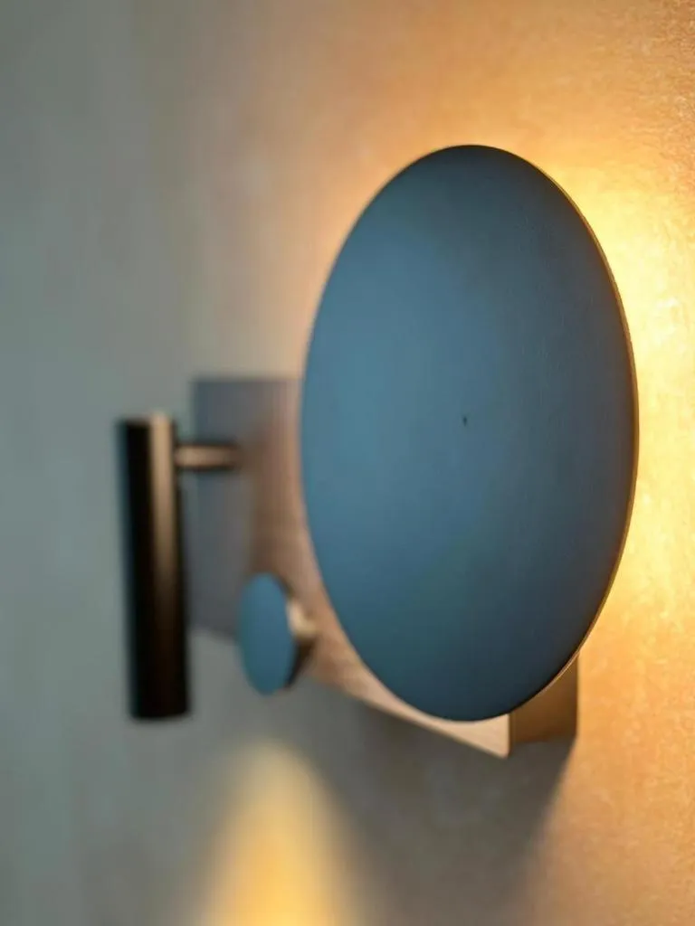 Decorative detail in Hotel A Ladela