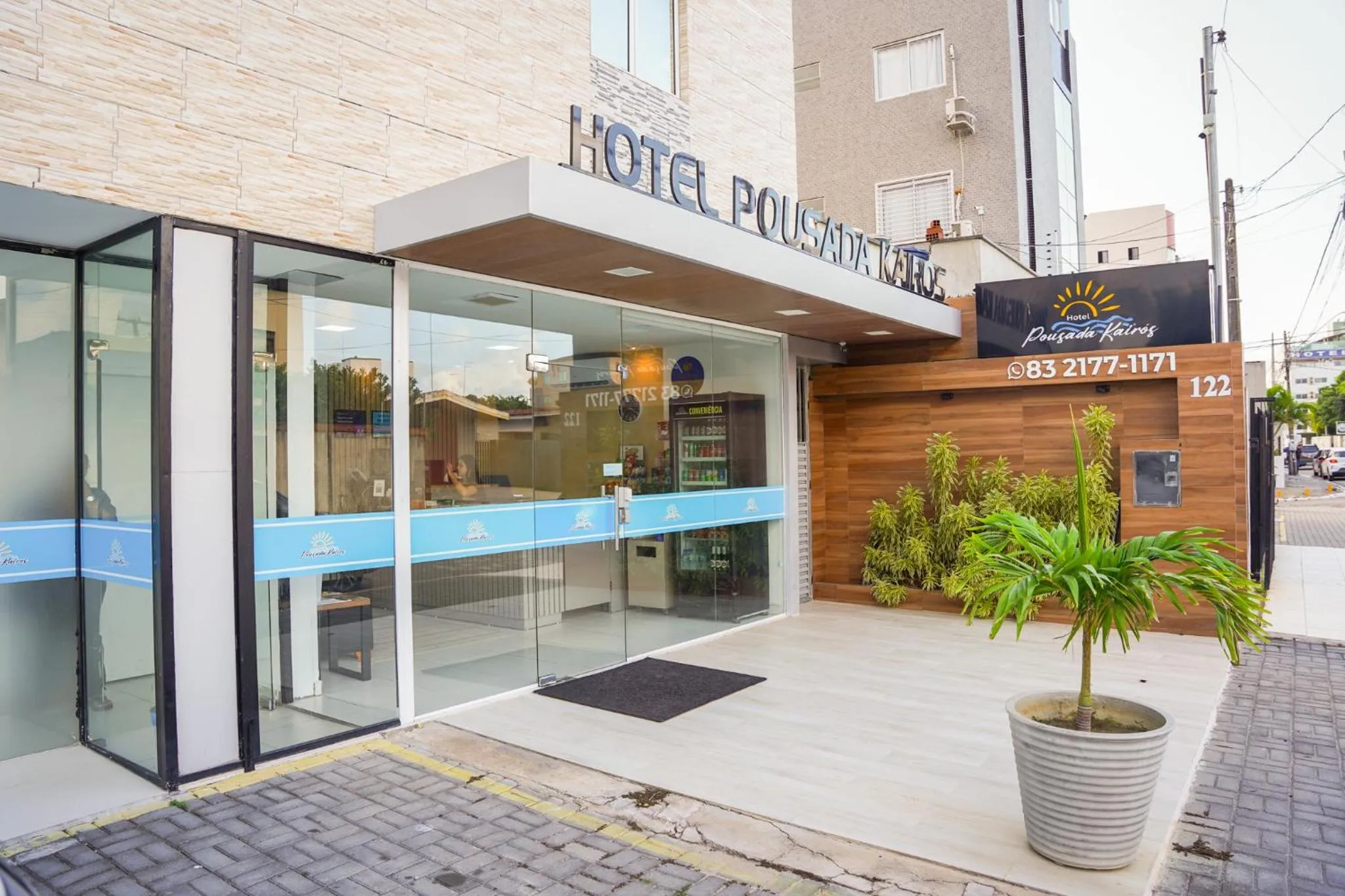 Hotel Pousada Kairos Manaira