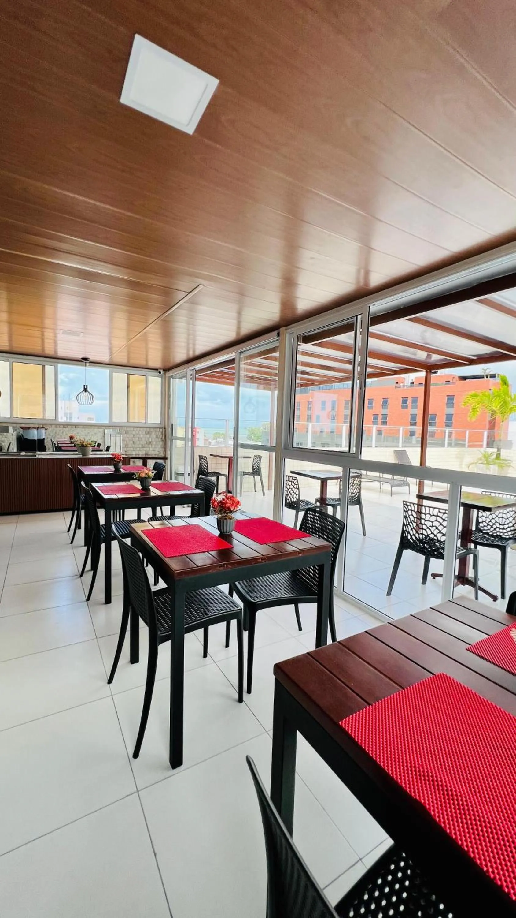 Breakfast in Hotel Pousada Kairos Manaira