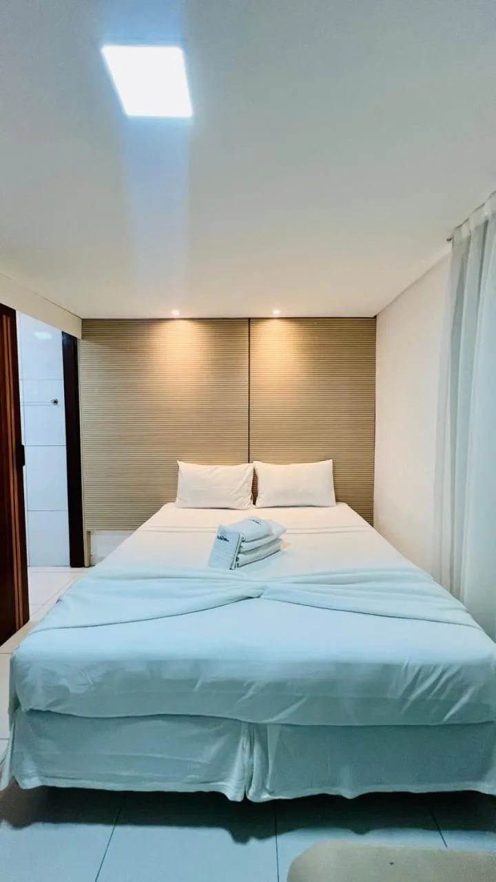 Bedroom in Hotel Pousada Kairos Manaira