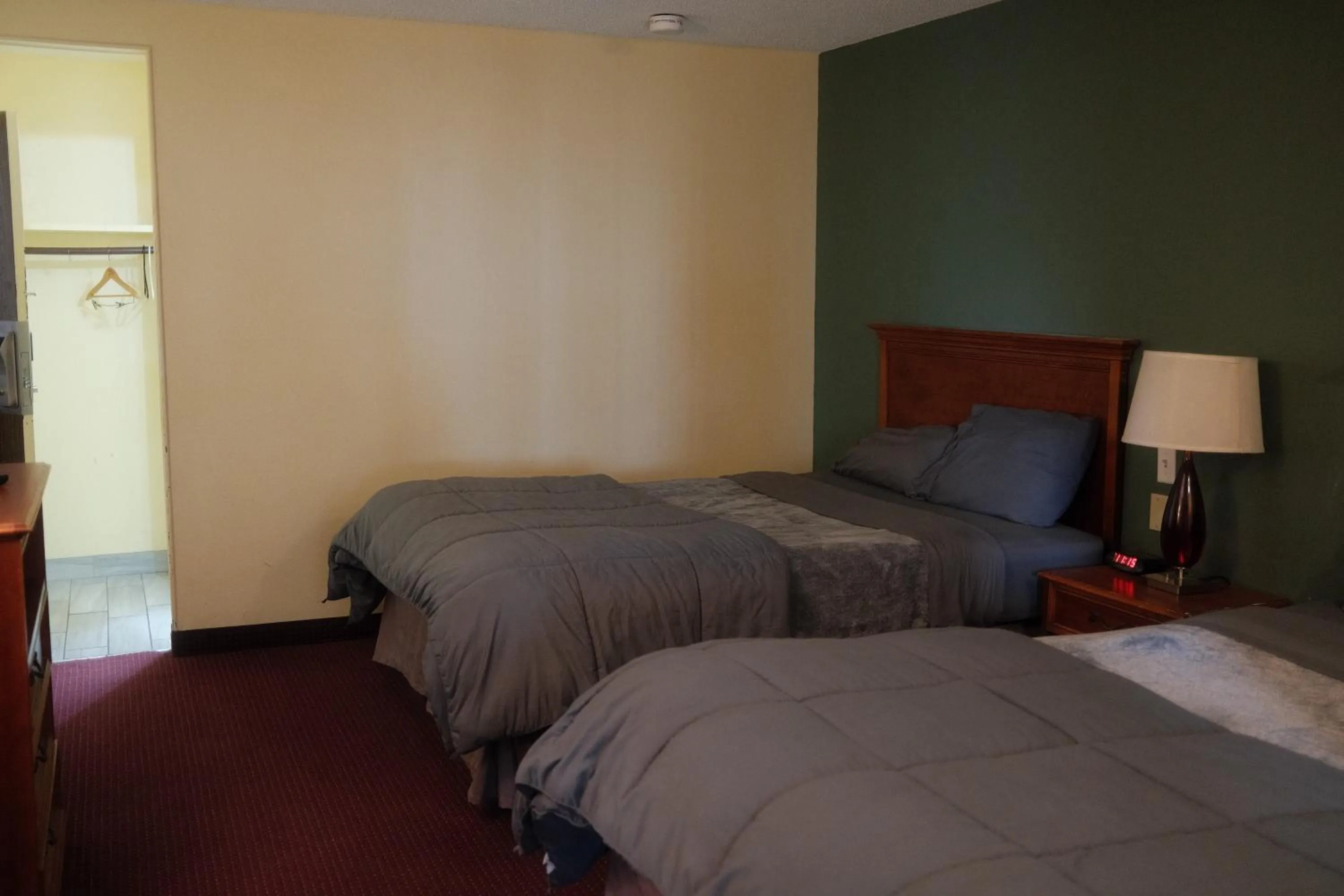 Bed in The Sage Hotel