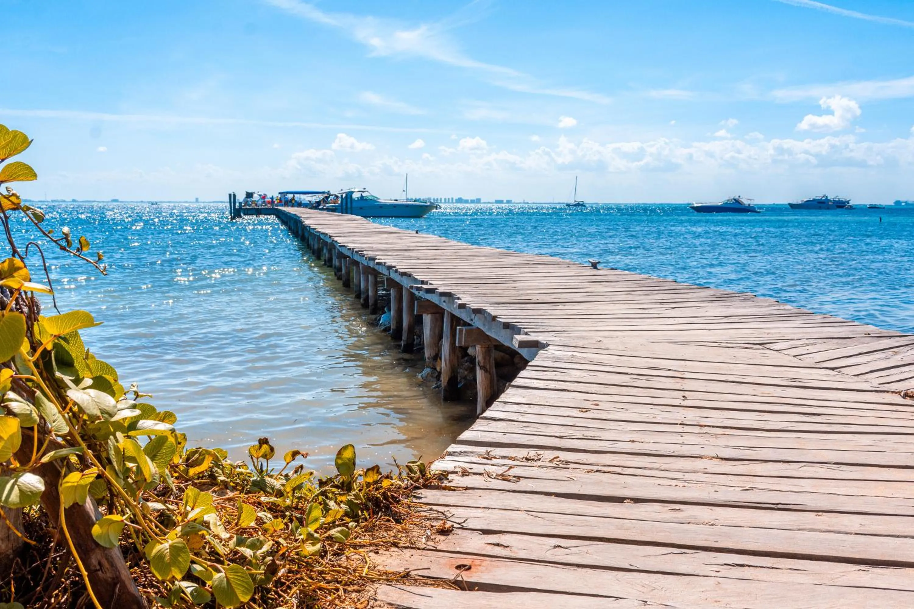 Landmark view in Enigmatic Beach Hotel
