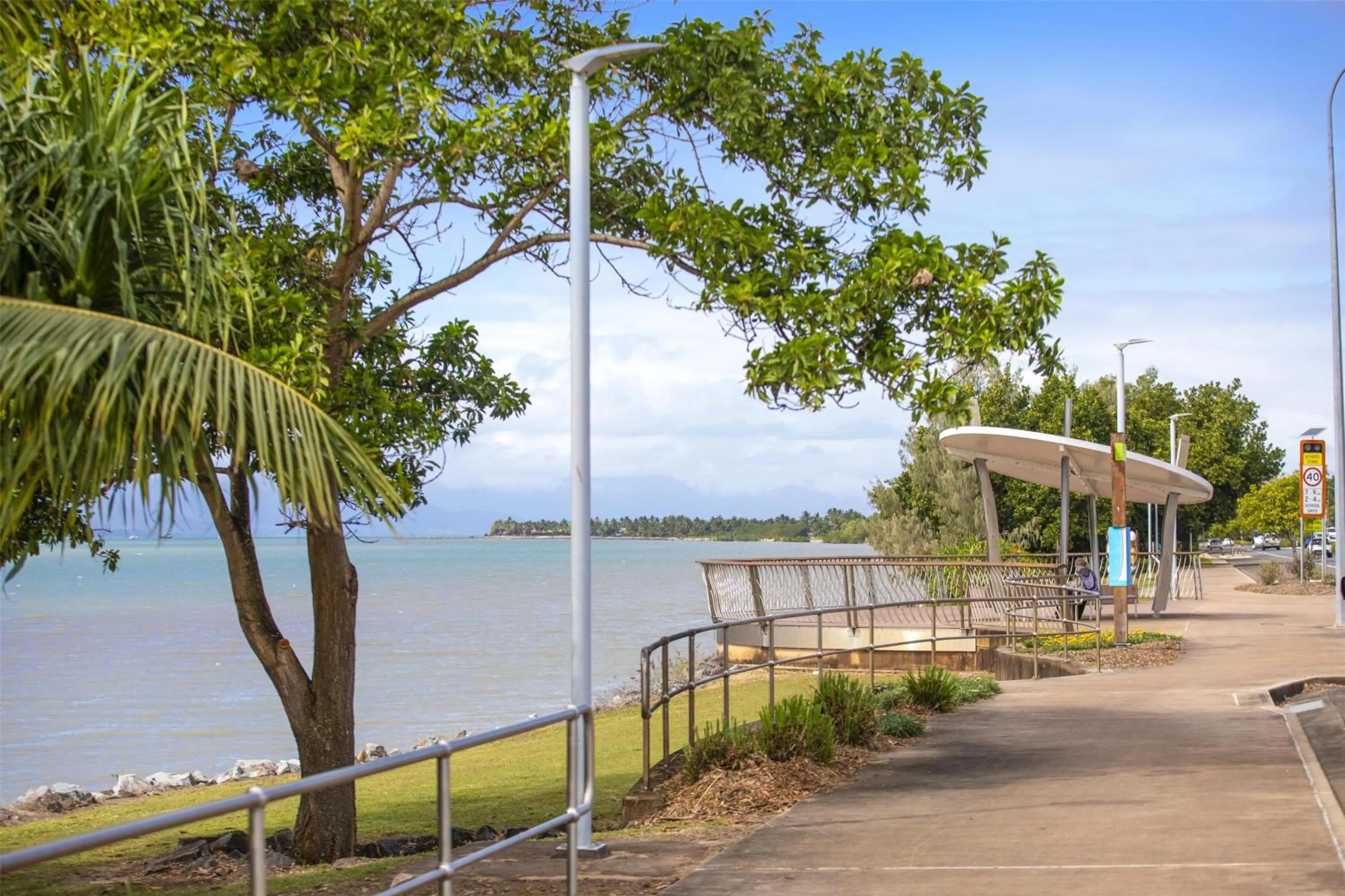 View (from property/room) in Nightcap at Marine Hotel Cardwell