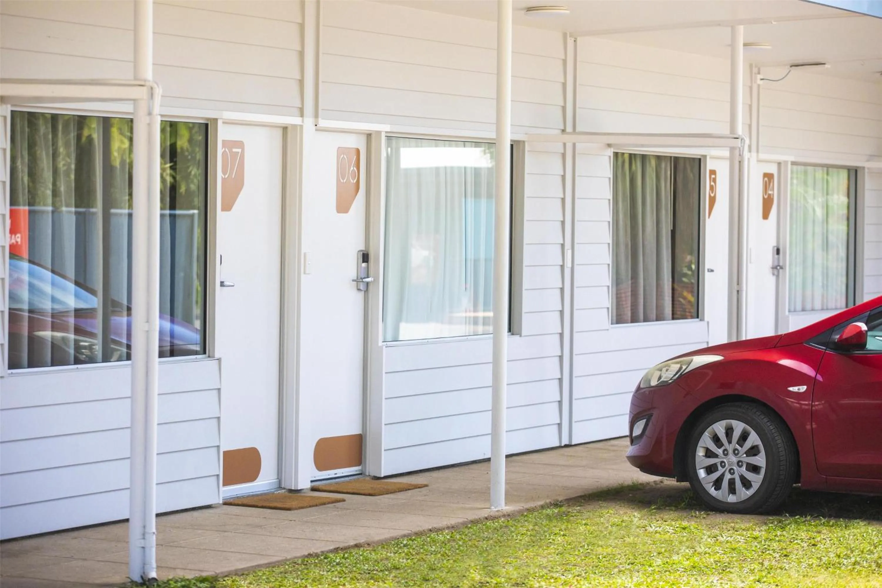 Property building in Nightcap at Marine Hotel Cardwell