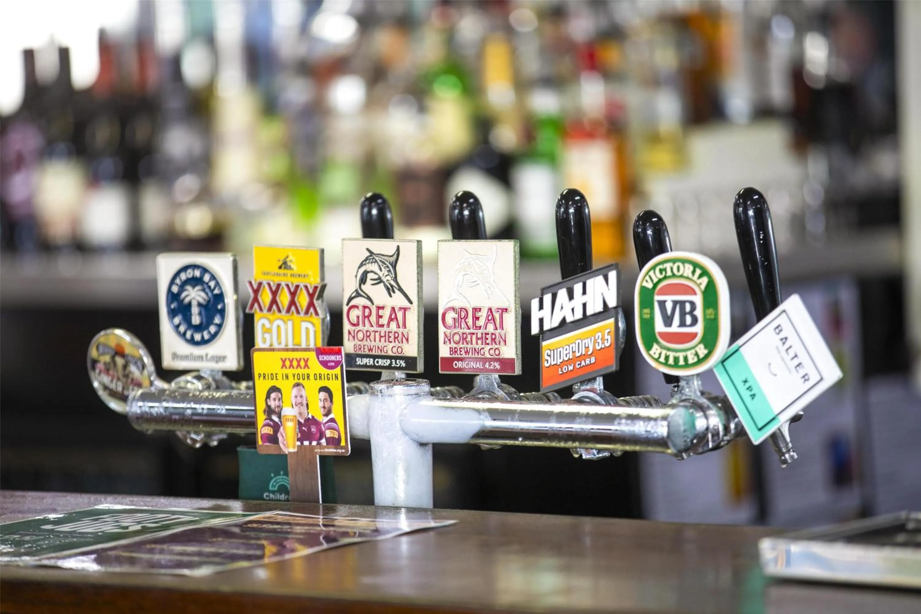 Lounge or bar in Nightcap at Marine Hotel Cardwell