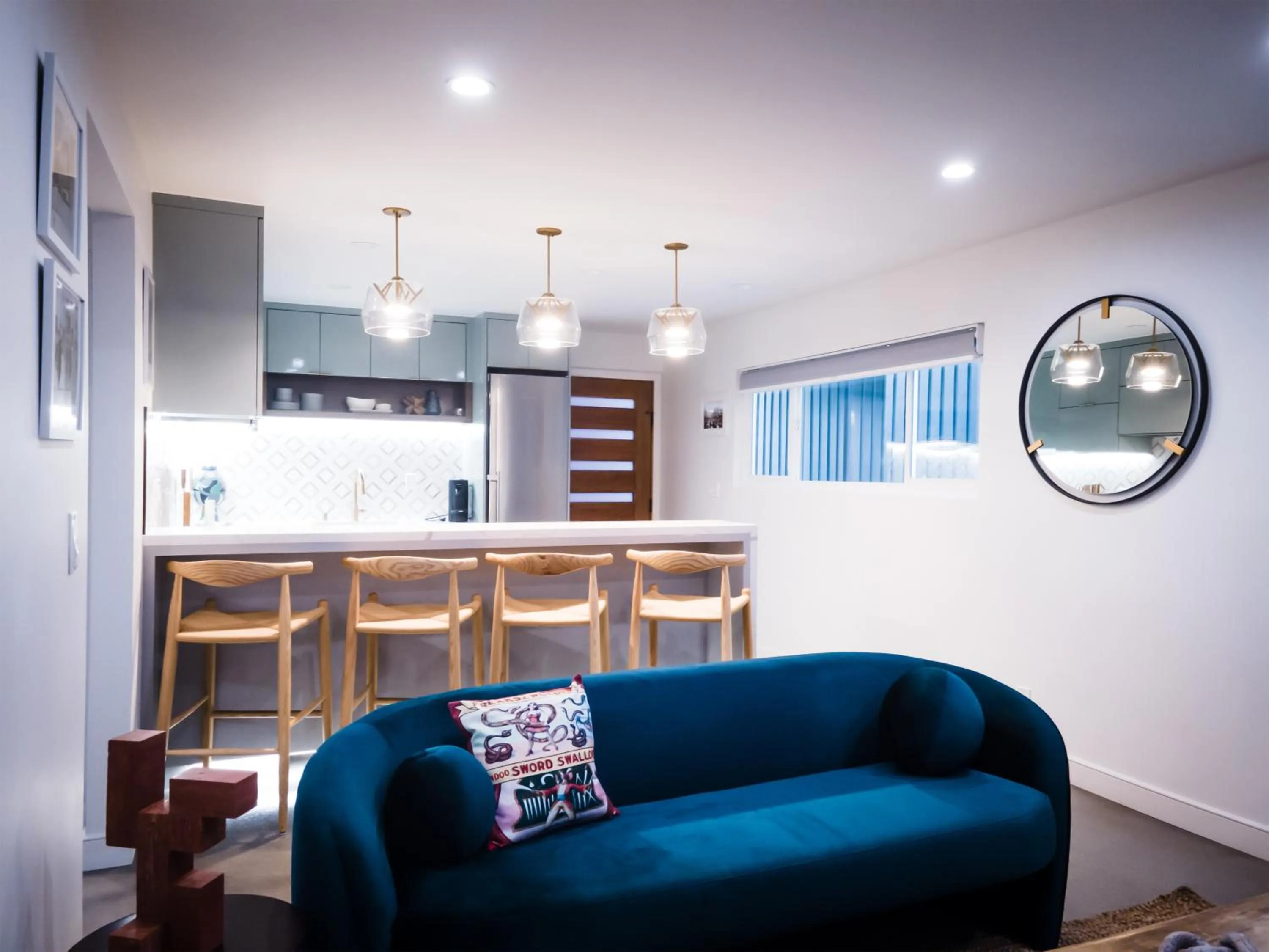 Kitchen or kitchenette in The Redline Venice