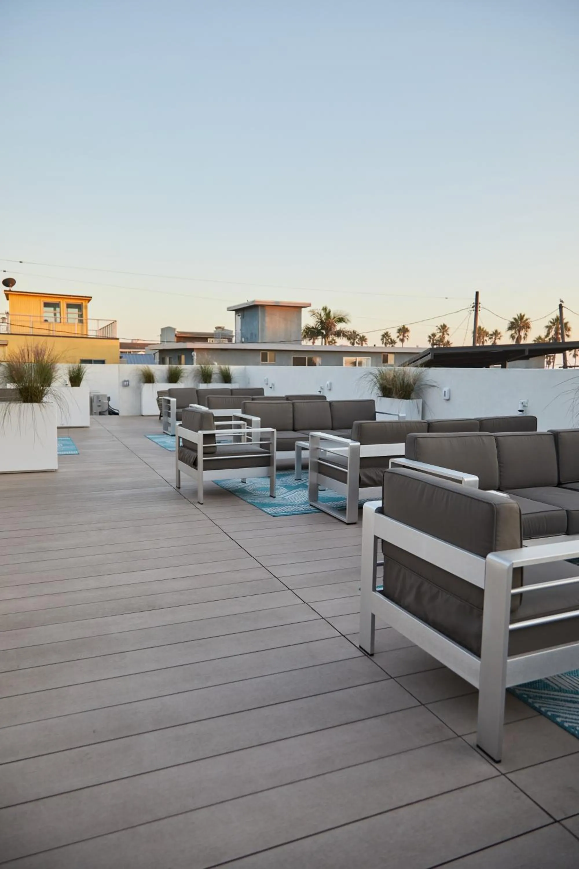 Balcony/Terrace in The Redline Venice